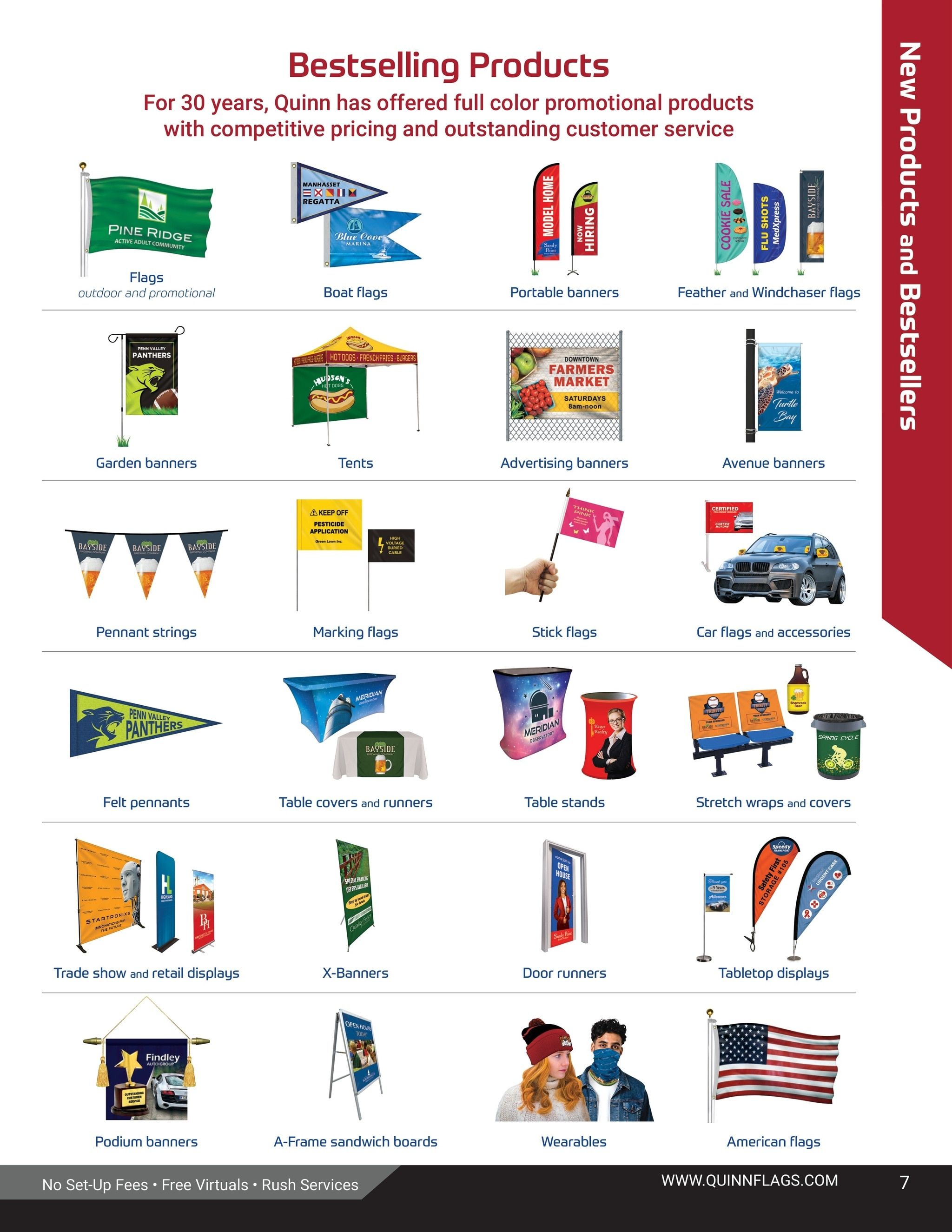 Quinn Flags Flags and Banners Catalog Weekly Ad May 5, 2026 - November 2, 2027