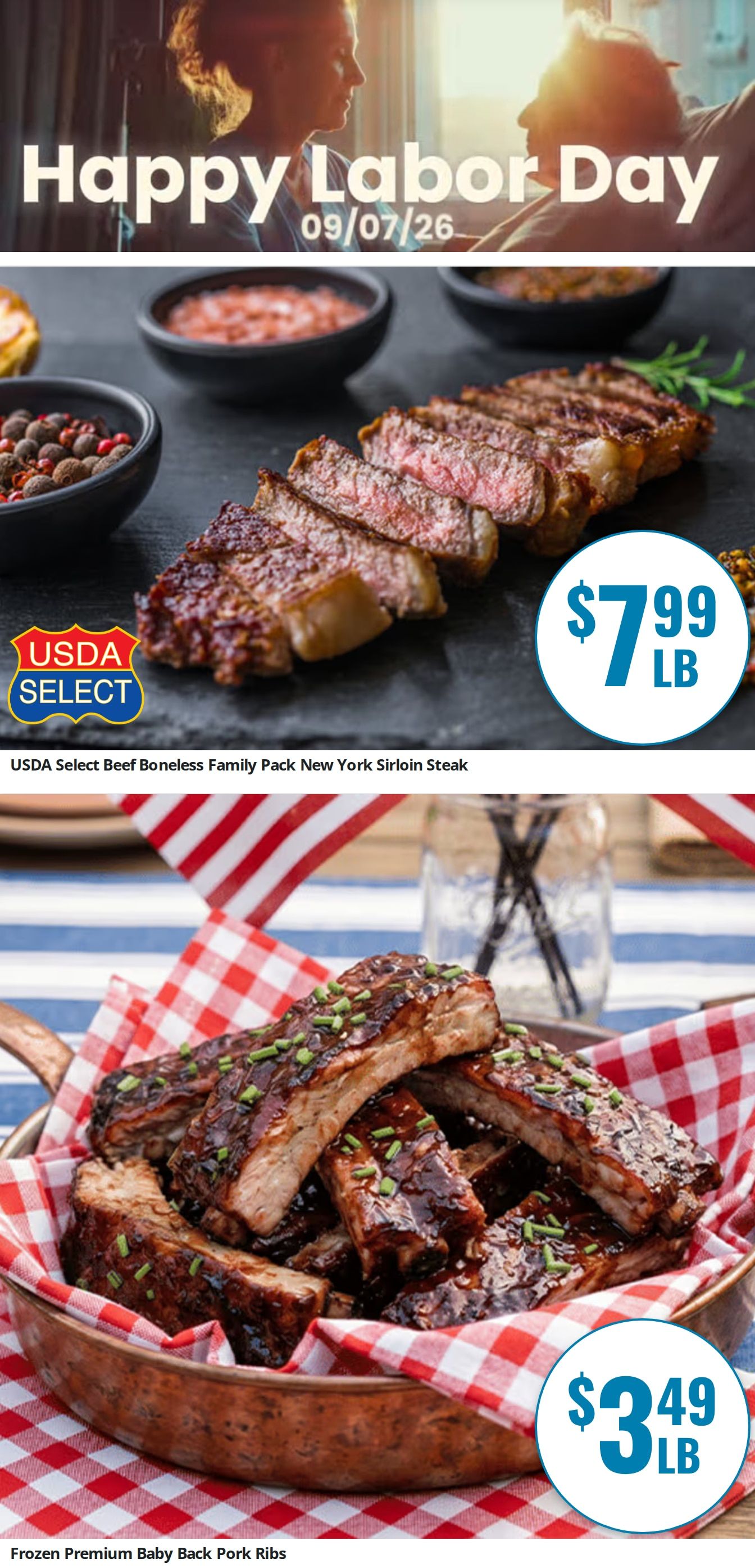 Quality Market Weekly Ad August 30 - September 5, 2026