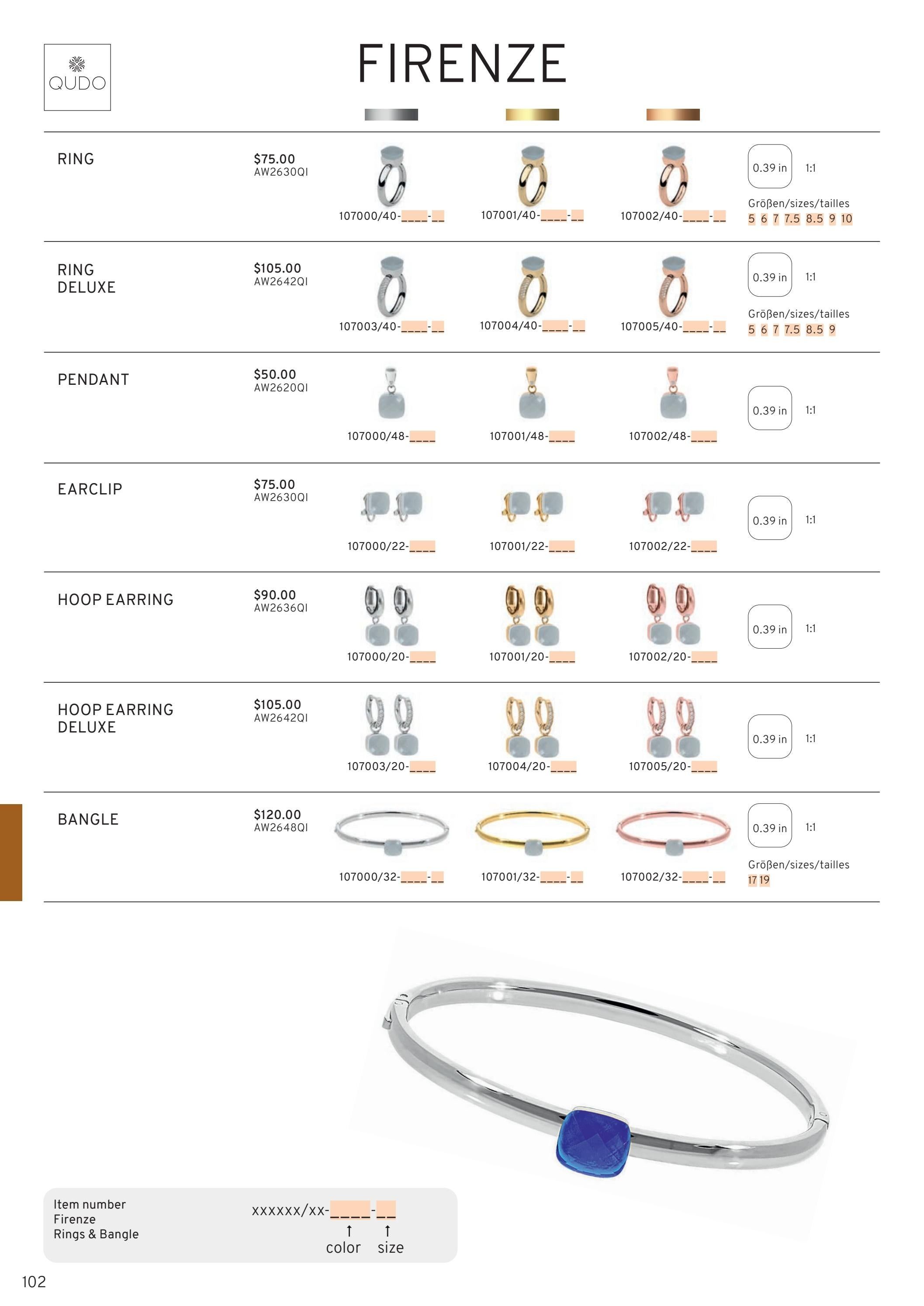 QUDO Interchangeable Autumn and Winter Jewelry Catalog Weekly Ad January 1 - December 31, 2026