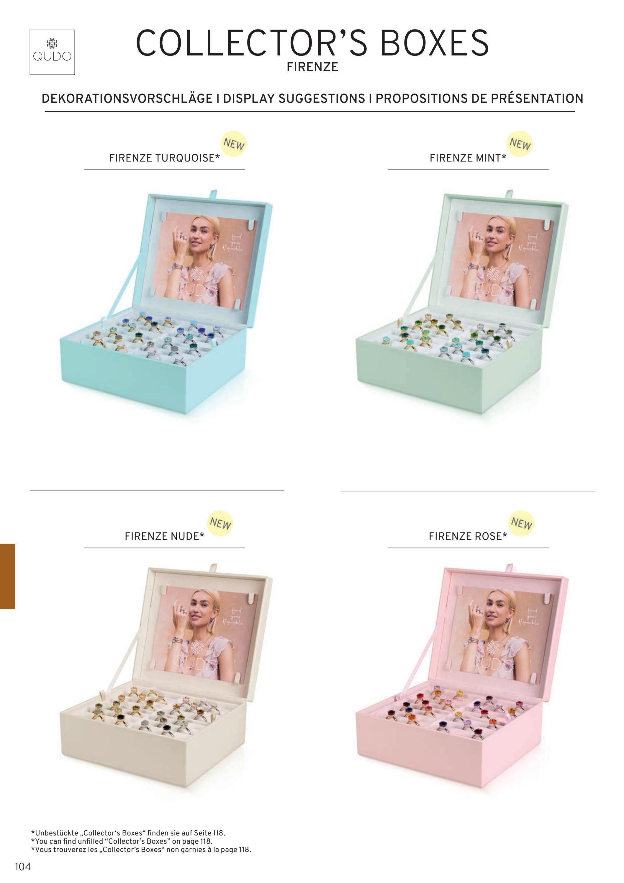 QUDO Interchangeable Autumn and Winter Jewelry Catalog Weekly Ad January 1 - December 31, 2026
