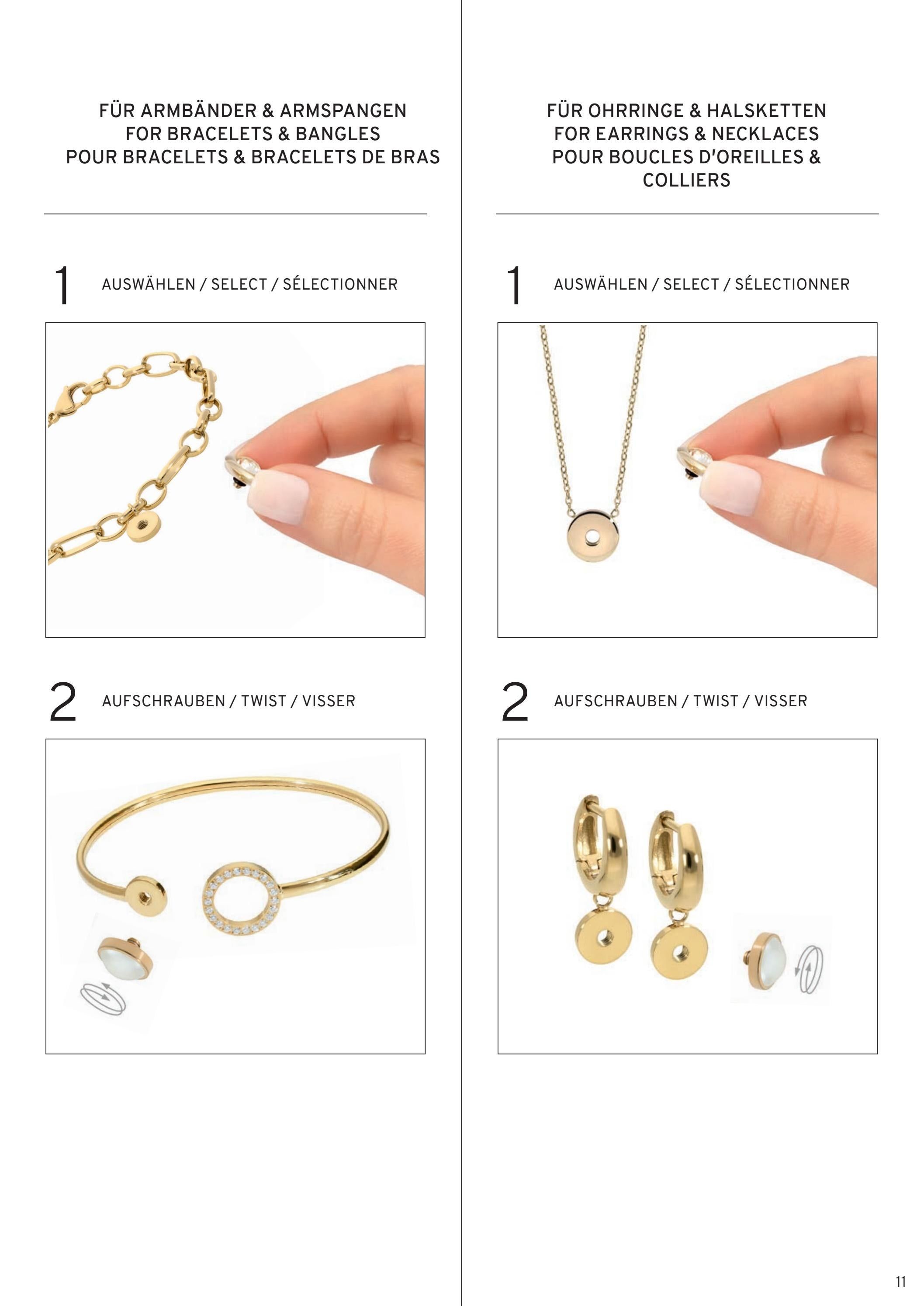 QUDO Interchangeable Autumn and Winter Jewelry Catalog Weekly Ad January 1 - December 31, 2026
