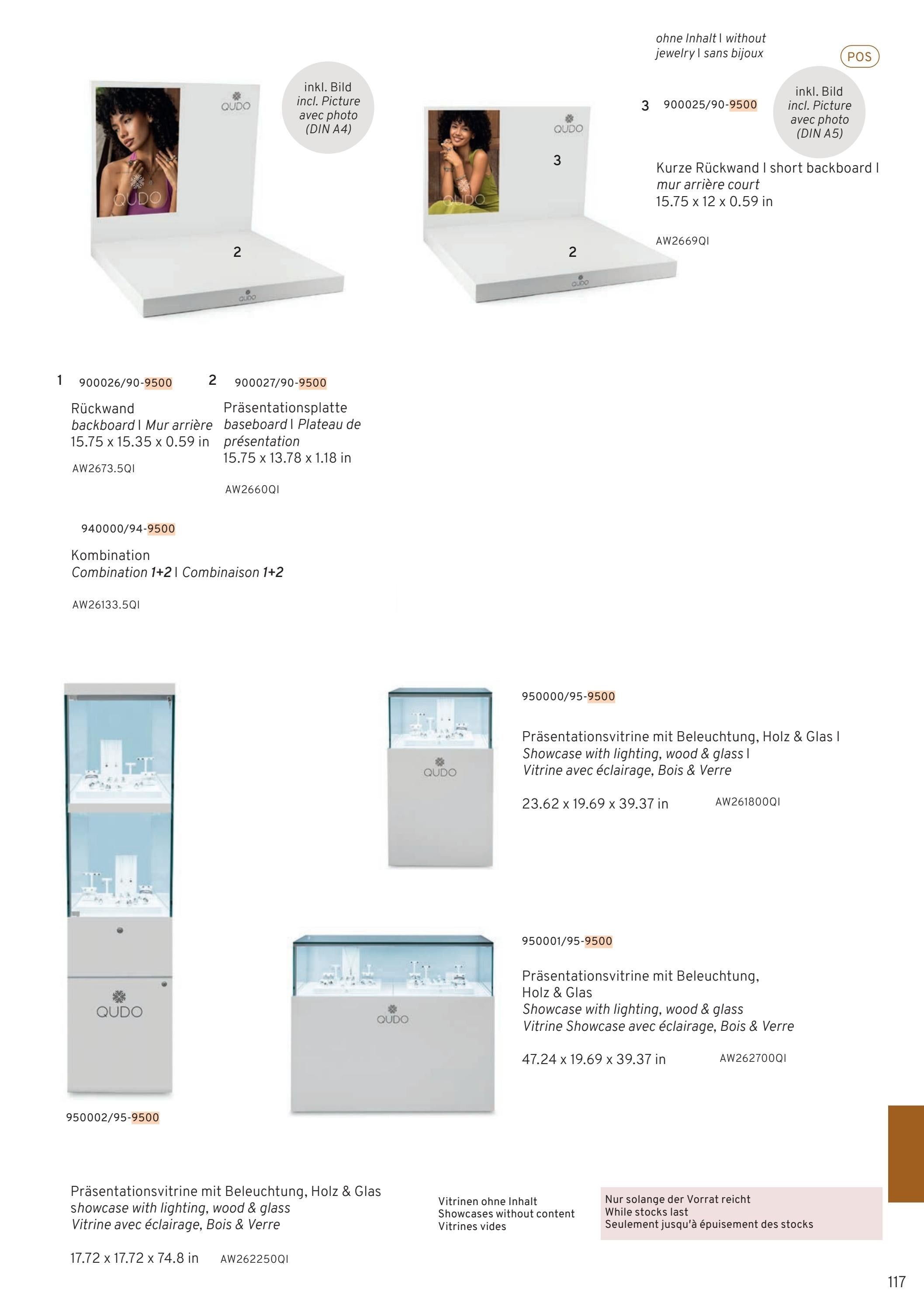 QUDO Interchangeable Autumn and Winter Jewelry Catalog Weekly Ad January 1 - December 31, 2026