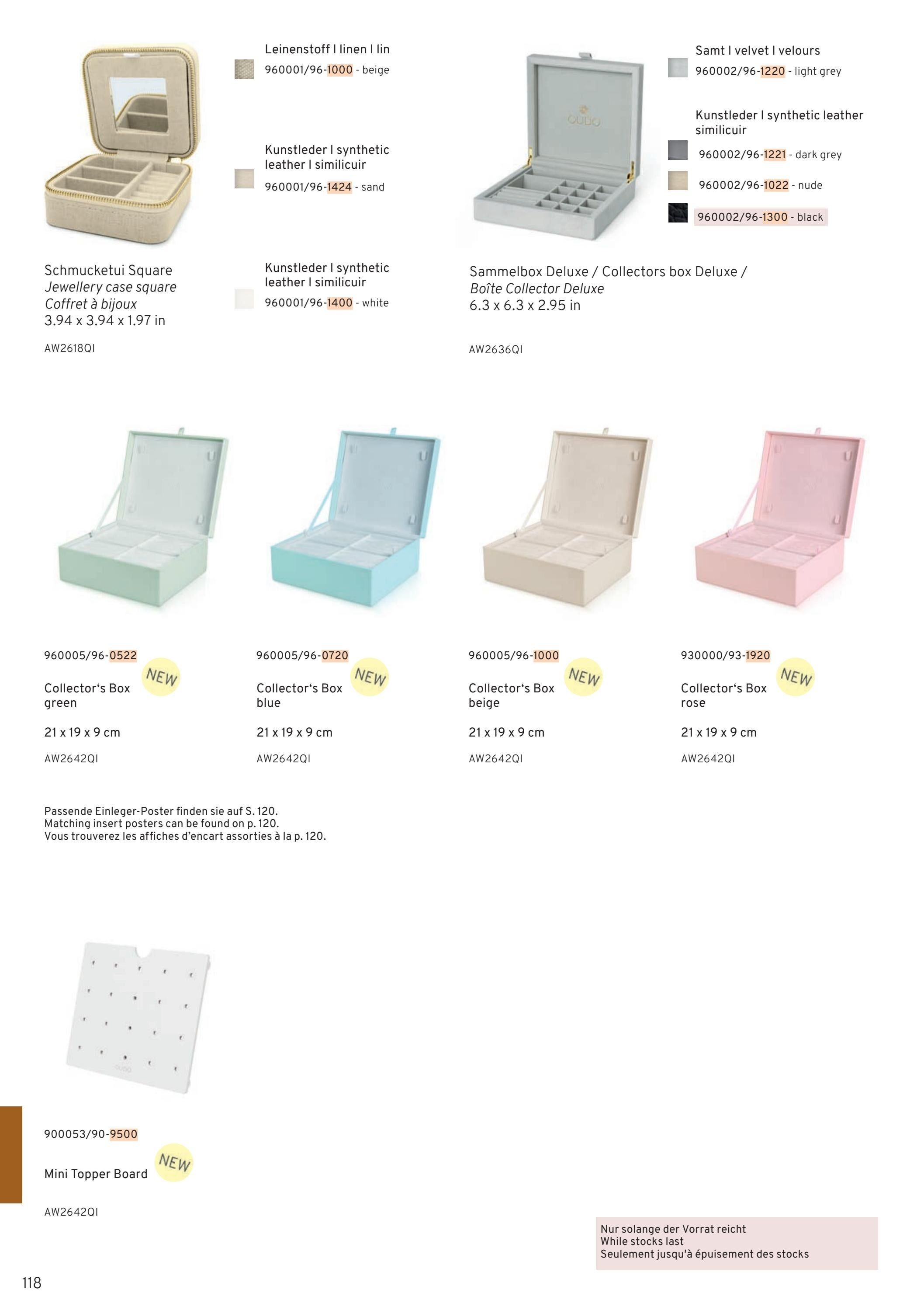 QUDO Interchangeable Autumn and Winter Jewelry Catalog Weekly Ad January 1 - December 31, 2026
