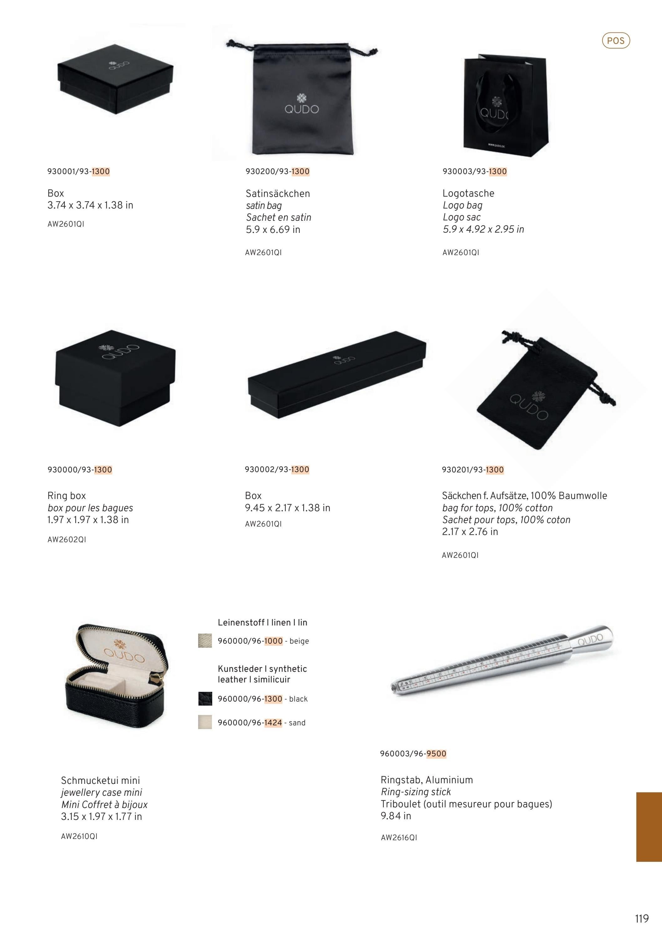 QUDO Interchangeable Autumn and Winter Jewelry Catalog Weekly Ad January 1 - December 31, 2026