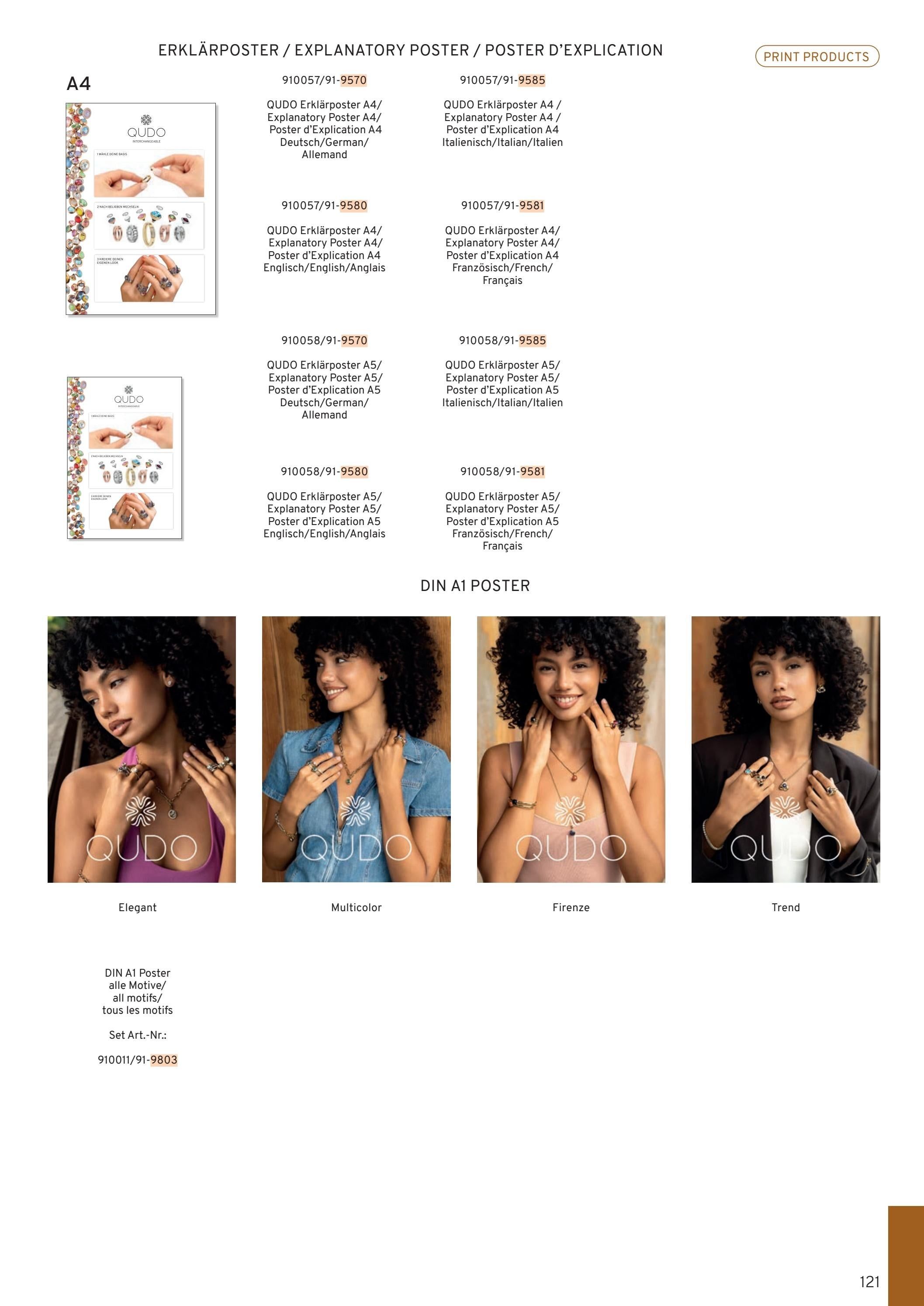 QUDO Interchangeable Autumn and Winter Jewelry Catalog Weekly Ad January 1 - December 31, 2026