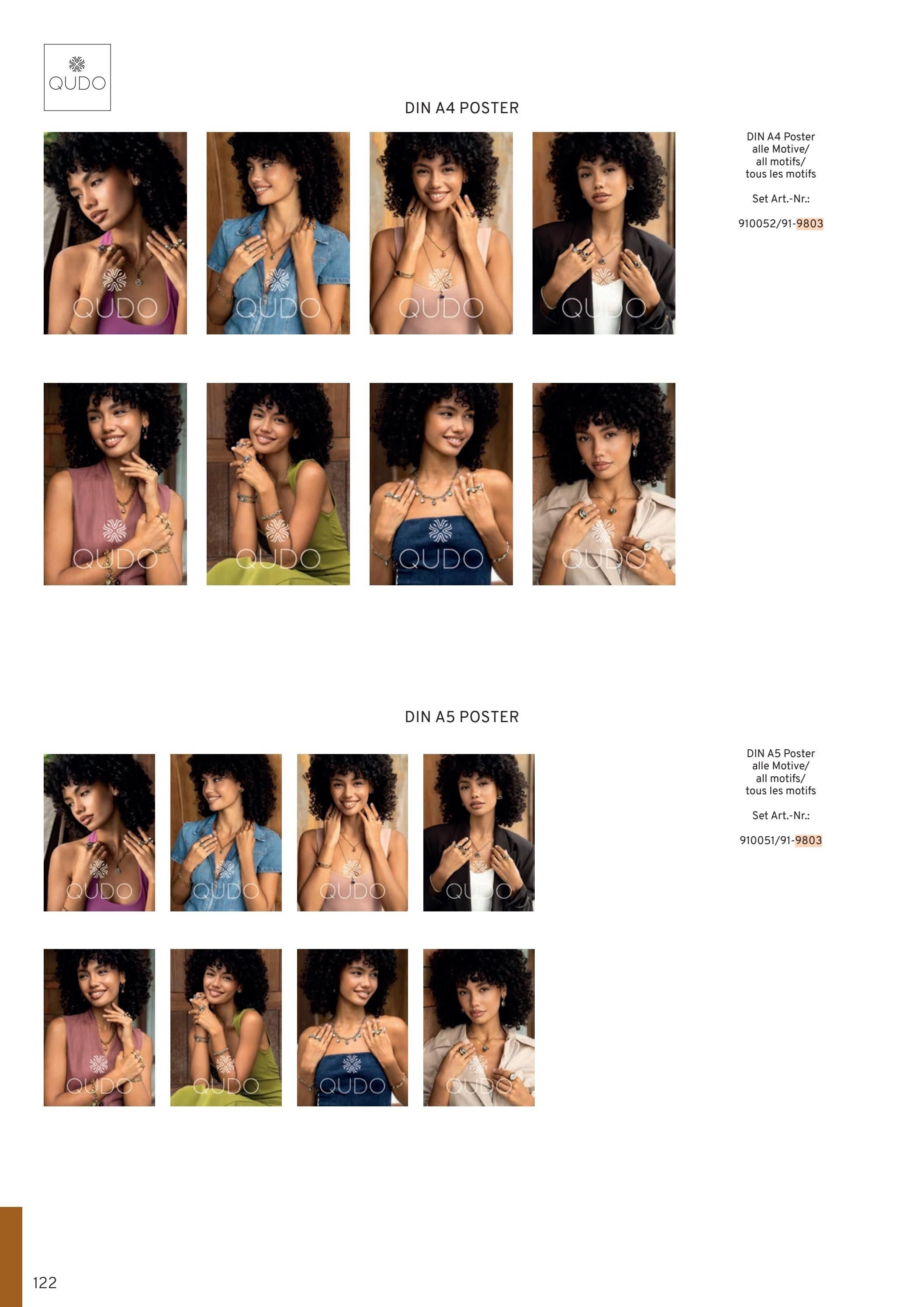 QUDO Interchangeable Autumn and Winter Jewelry Catalog Weekly Ad January 1 - December 31, 2026
