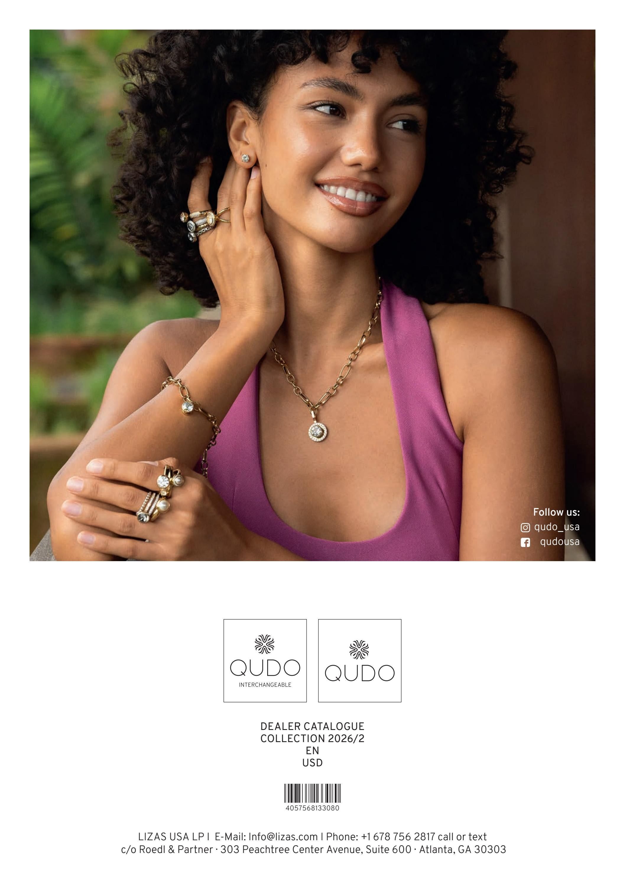 QUDO Interchangeable Autumn and Winter Jewelry Catalog Weekly Ad January 1 - December 31, 2026