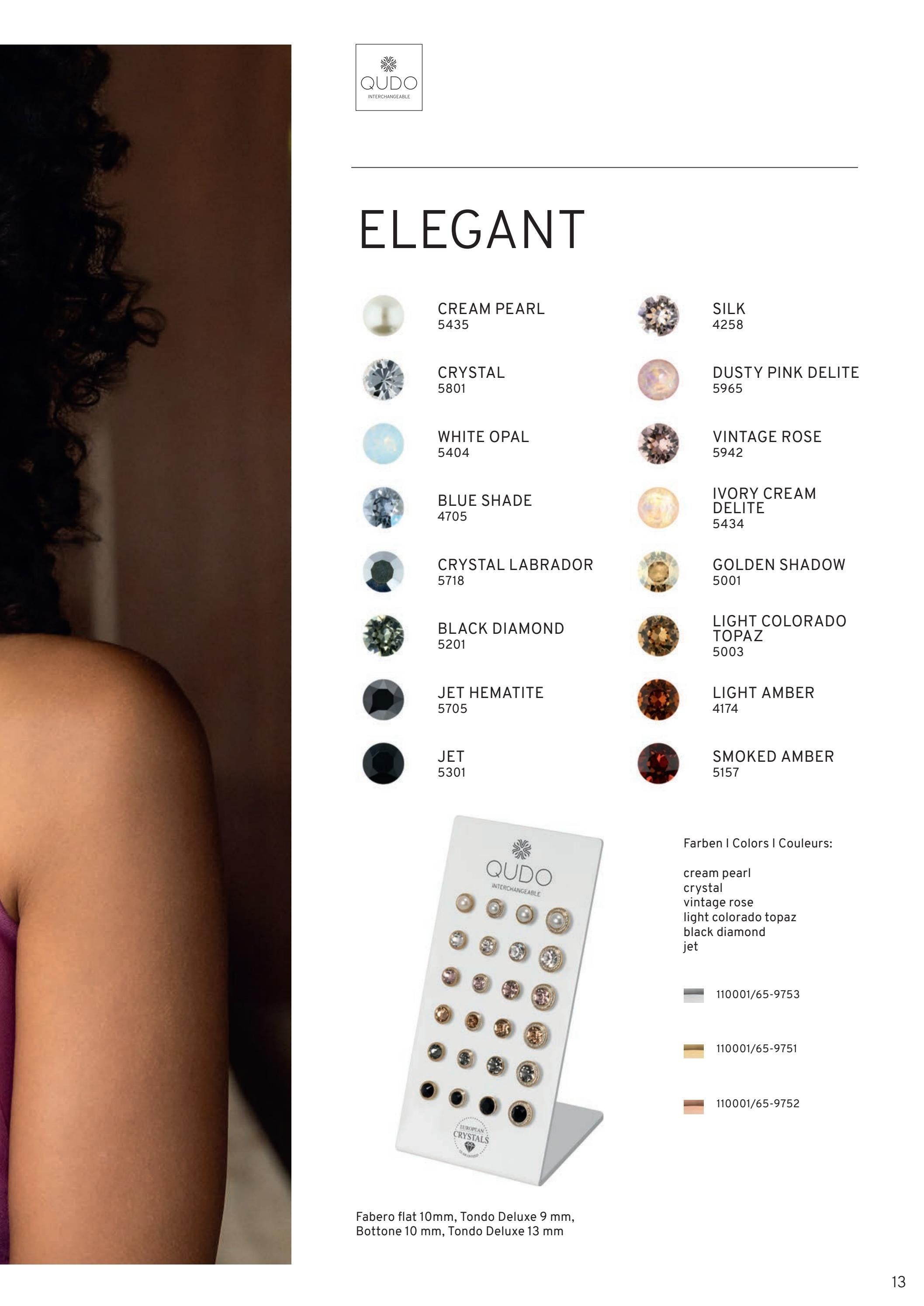 QUDO Interchangeable Autumn and Winter Jewelry Catalog Weekly Ad January 1 - December 31, 2026
