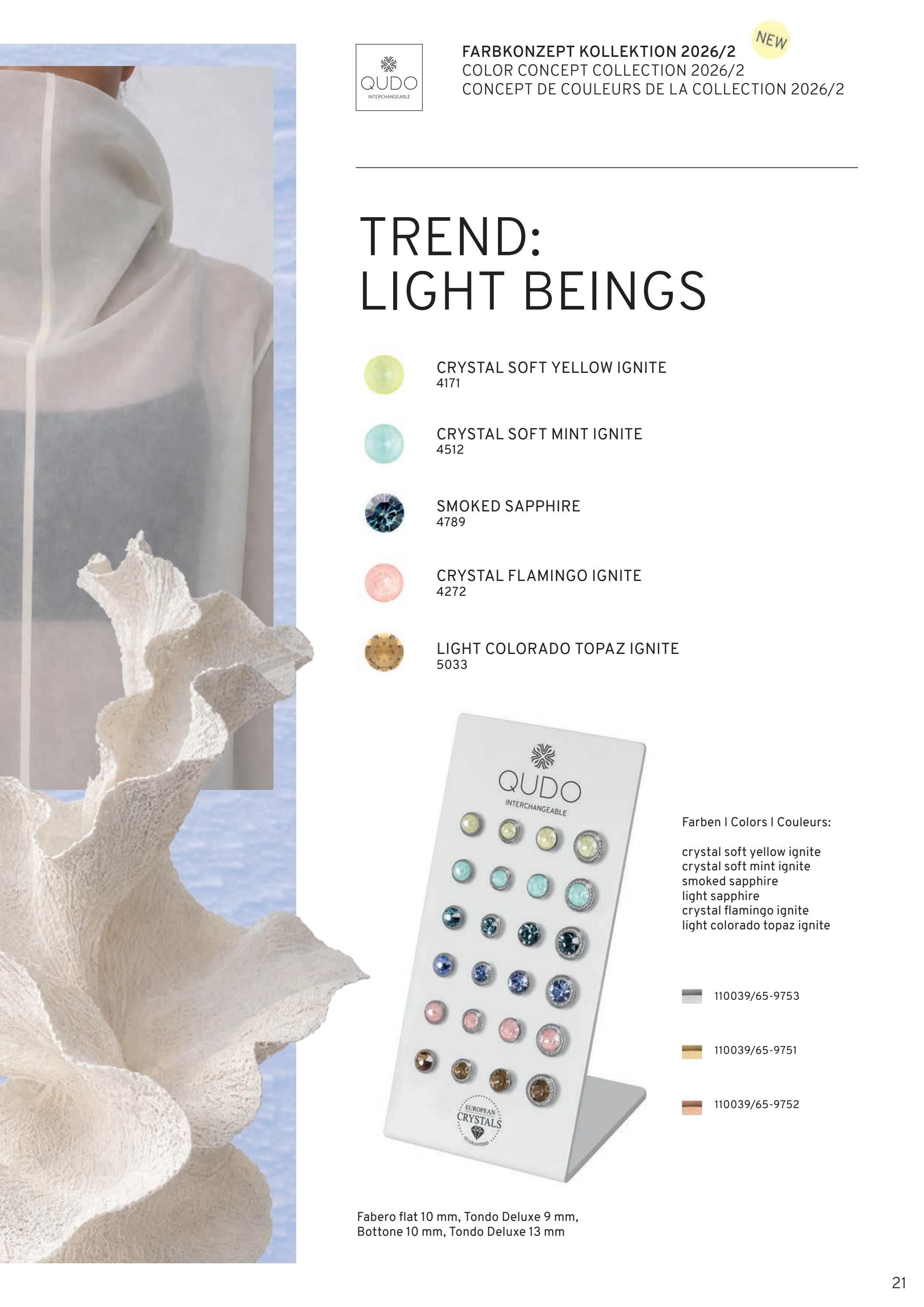 QUDO Interchangeable Autumn and Winter Jewelry Catalog Weekly Ad January 1 - December 31, 2026