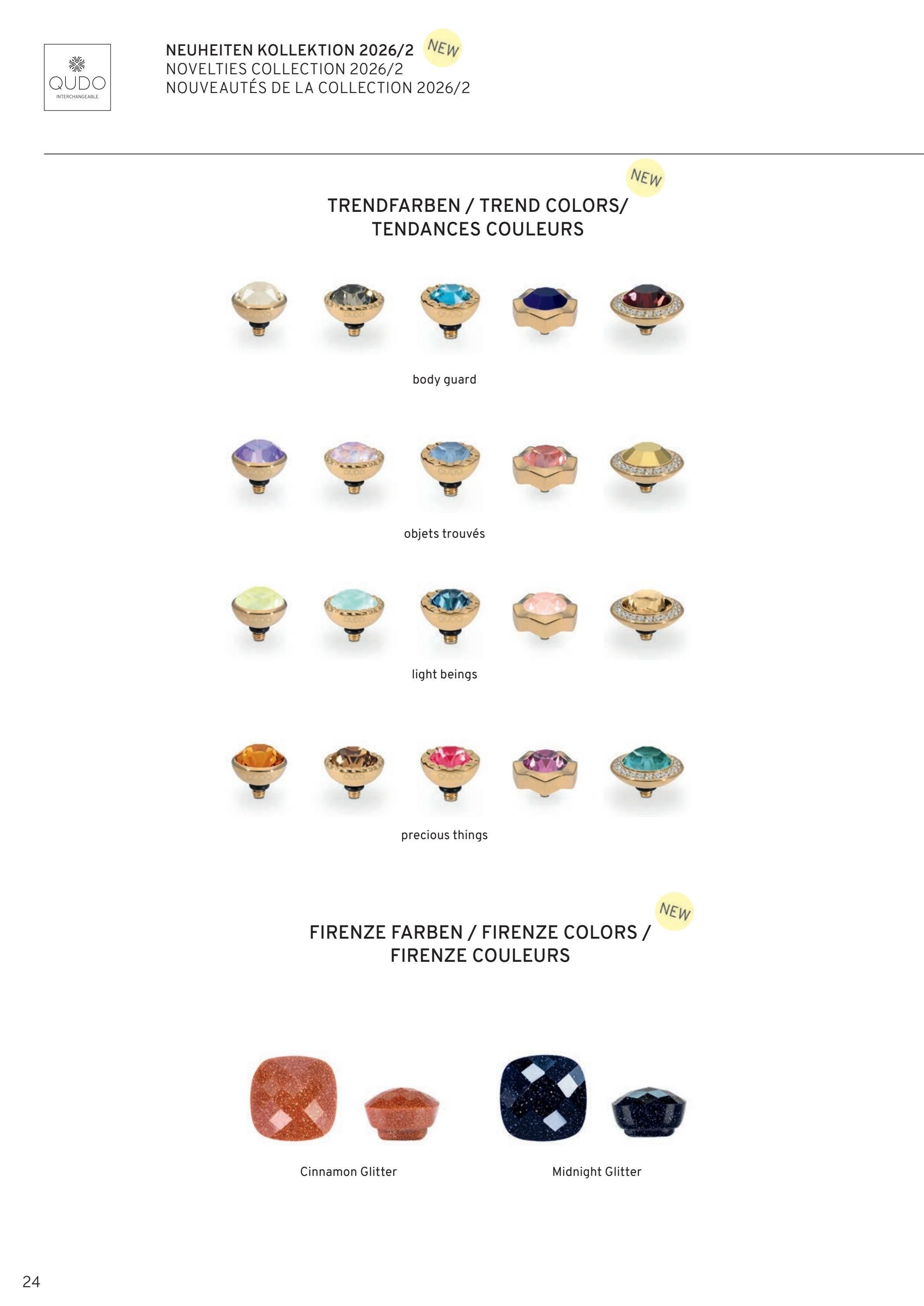 QUDO Interchangeable Autumn and Winter Jewelry Catalog Weekly Ad January 1 - December 31, 2026