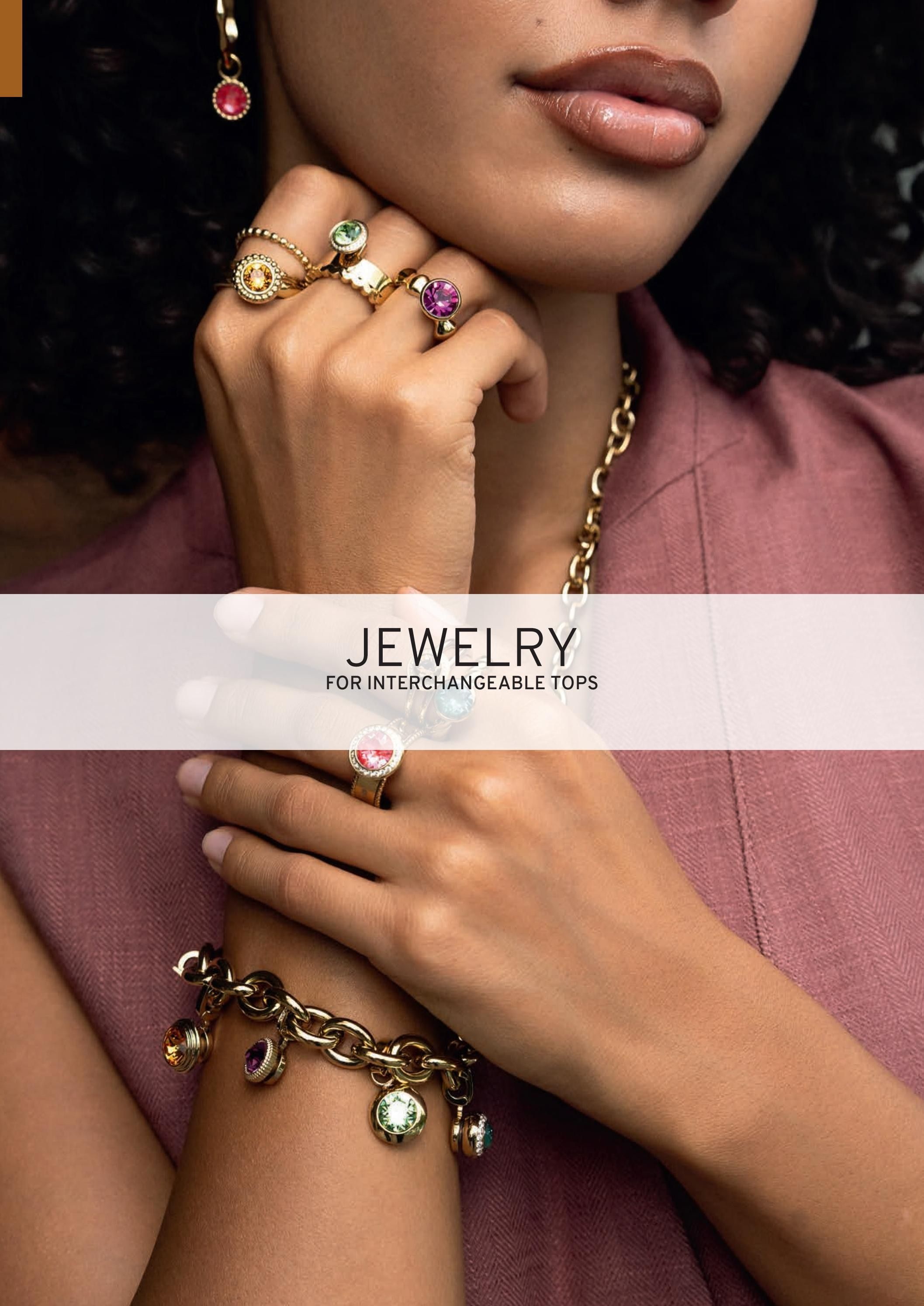 QUDO Interchangeable Autumn and Winter Jewelry Catalog Weekly Ad January 1 - December 31, 2026