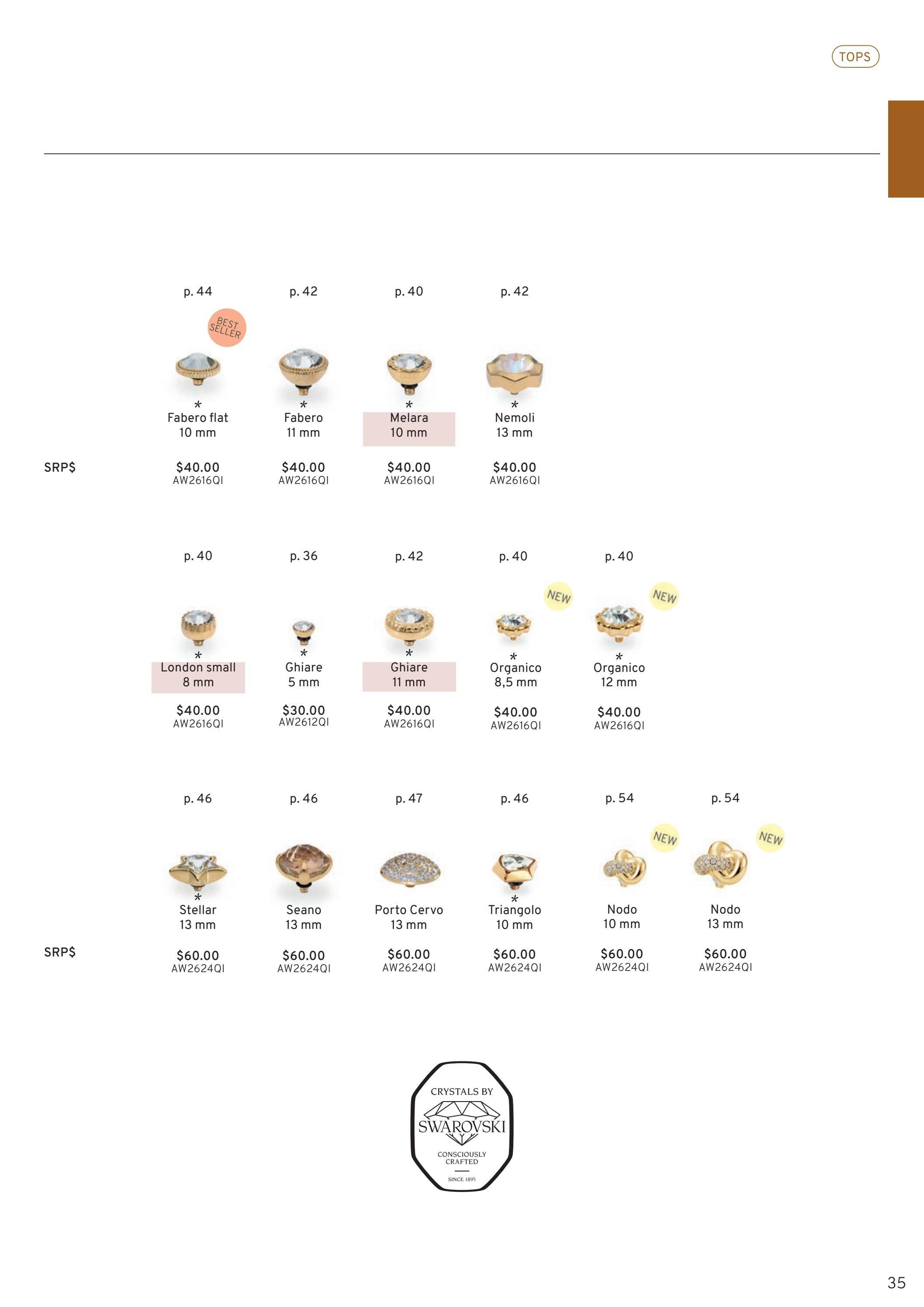 QUDO Interchangeable Autumn and Winter Jewelry Catalog Weekly Ad January 1 - December 31, 2026