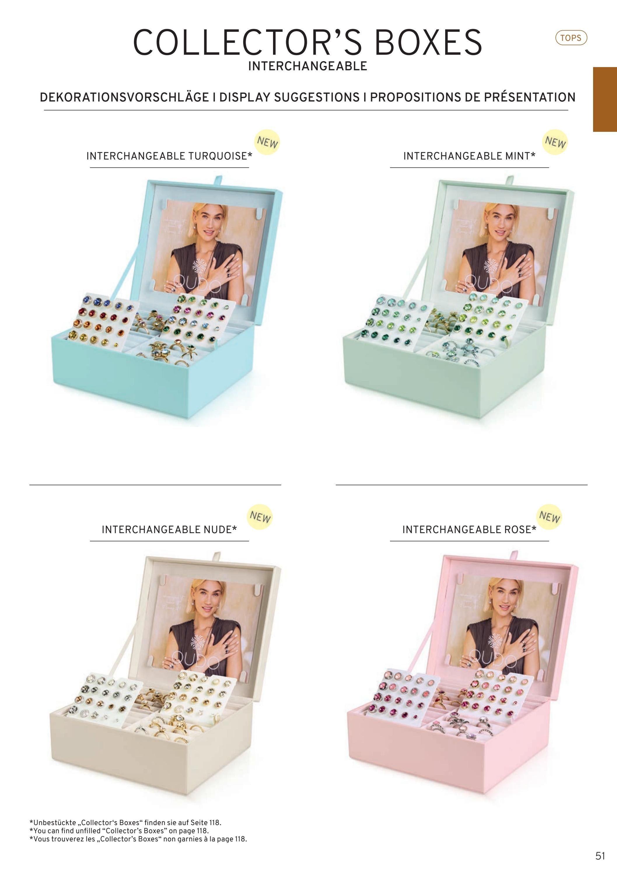 QUDO Interchangeable Autumn and Winter Jewelry Catalog Weekly Ad January 1 - December 31, 2026