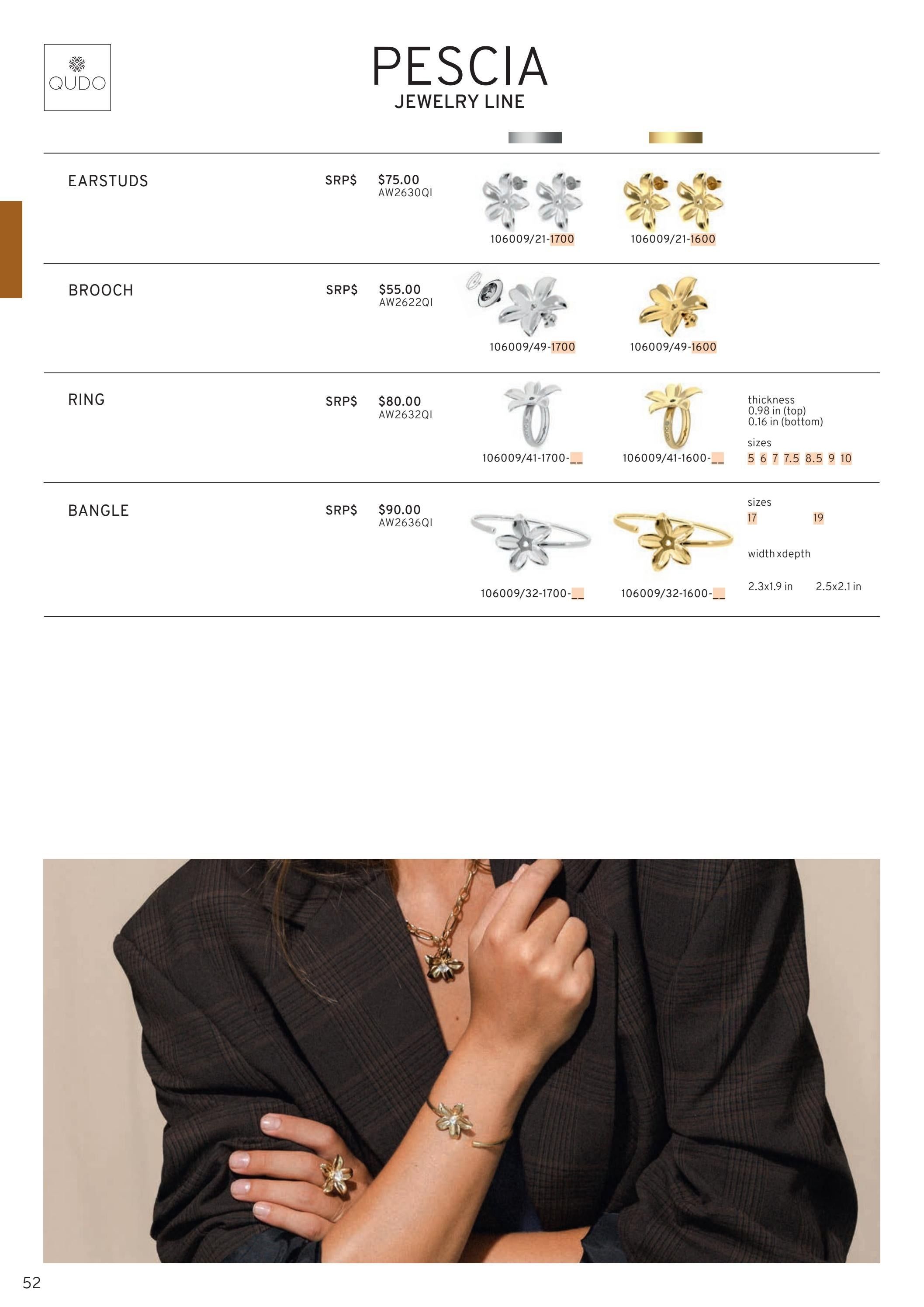 QUDO Interchangeable Autumn and Winter Jewelry Catalog Weekly Ad January 1 - December 31, 2026