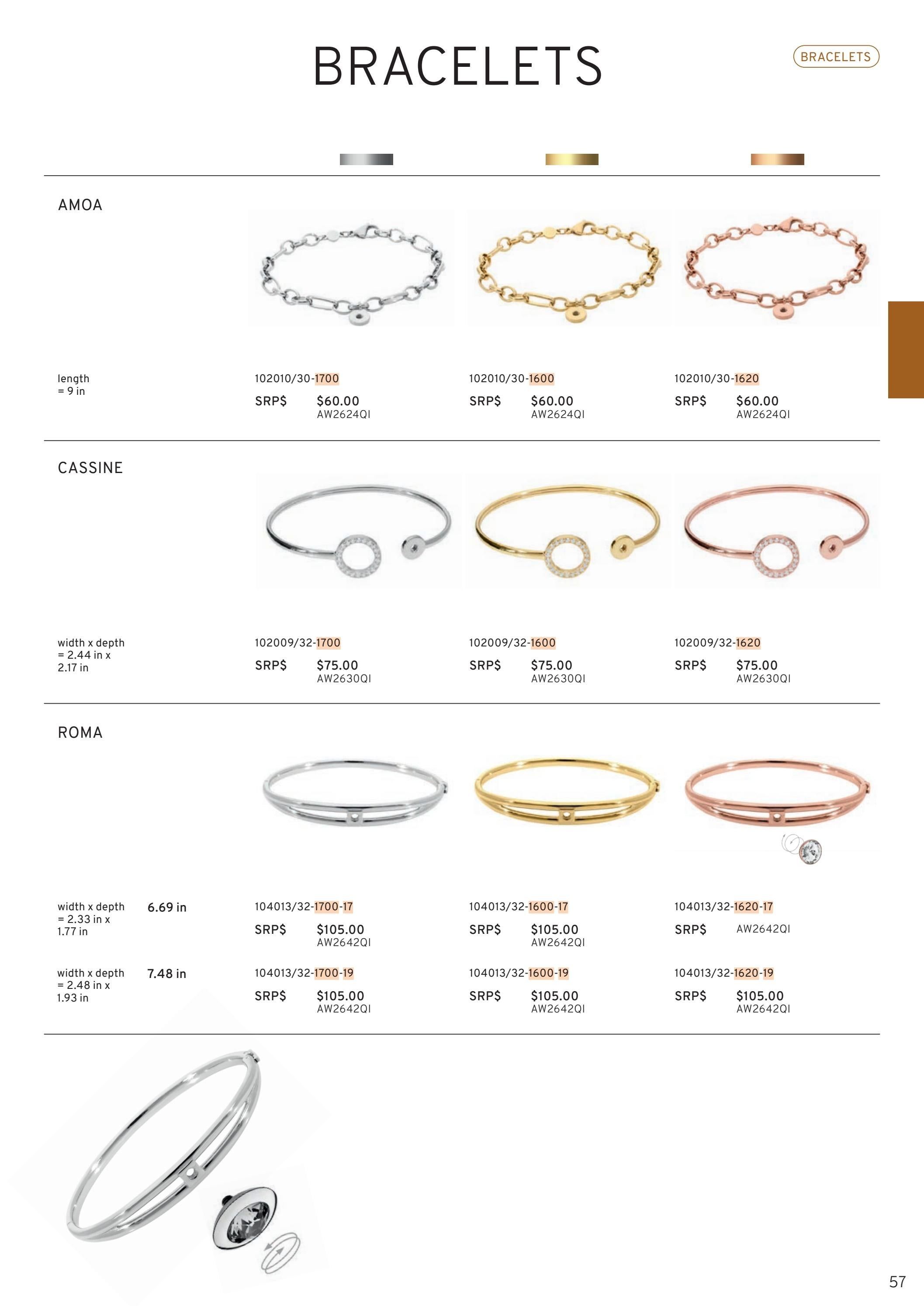 QUDO Interchangeable Autumn and Winter Jewelry Catalog Weekly Ad January 1 - December 31, 2026
