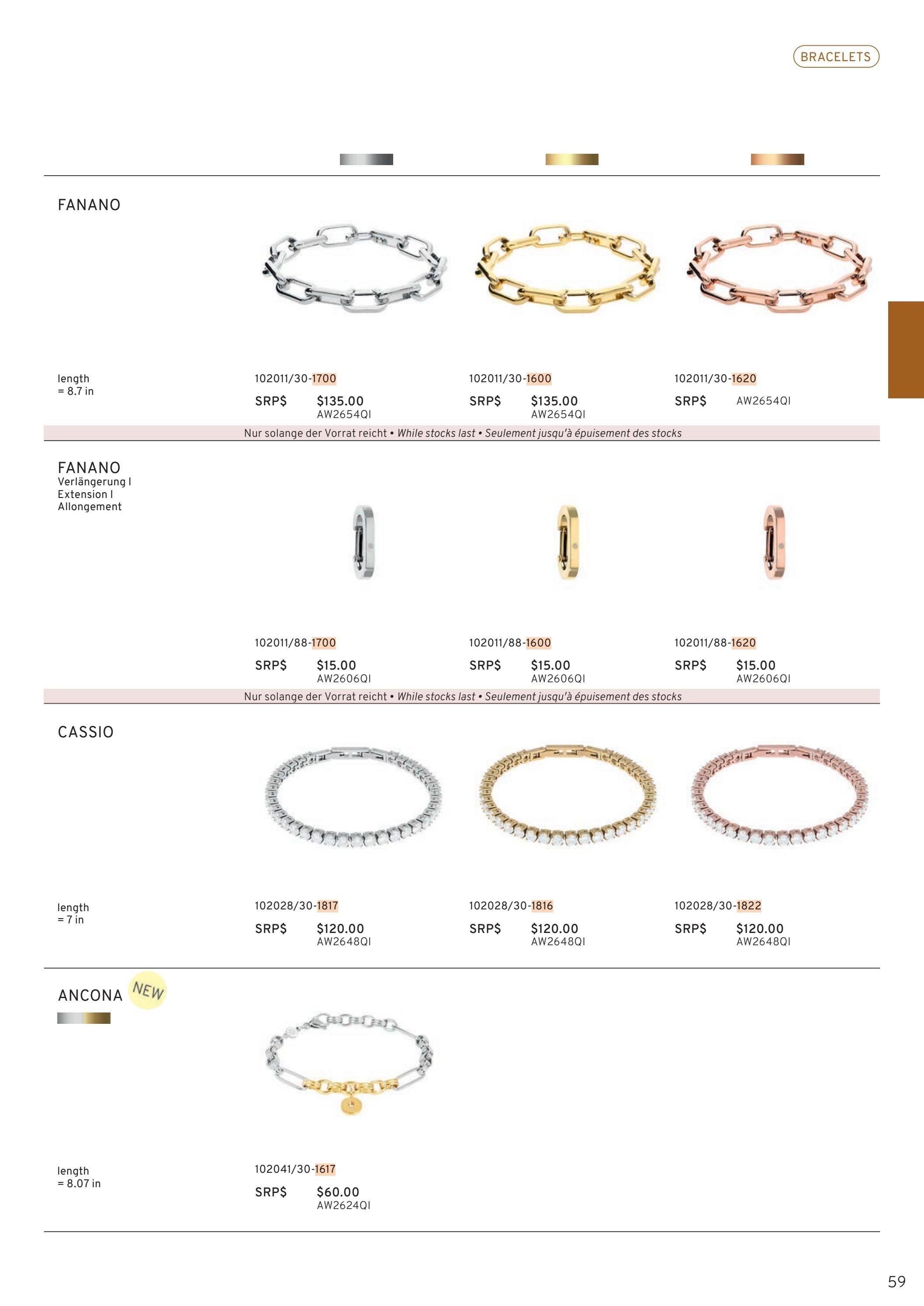 QUDO Interchangeable Autumn and Winter Jewelry Catalog Weekly Ad January 1 - December 31, 2026