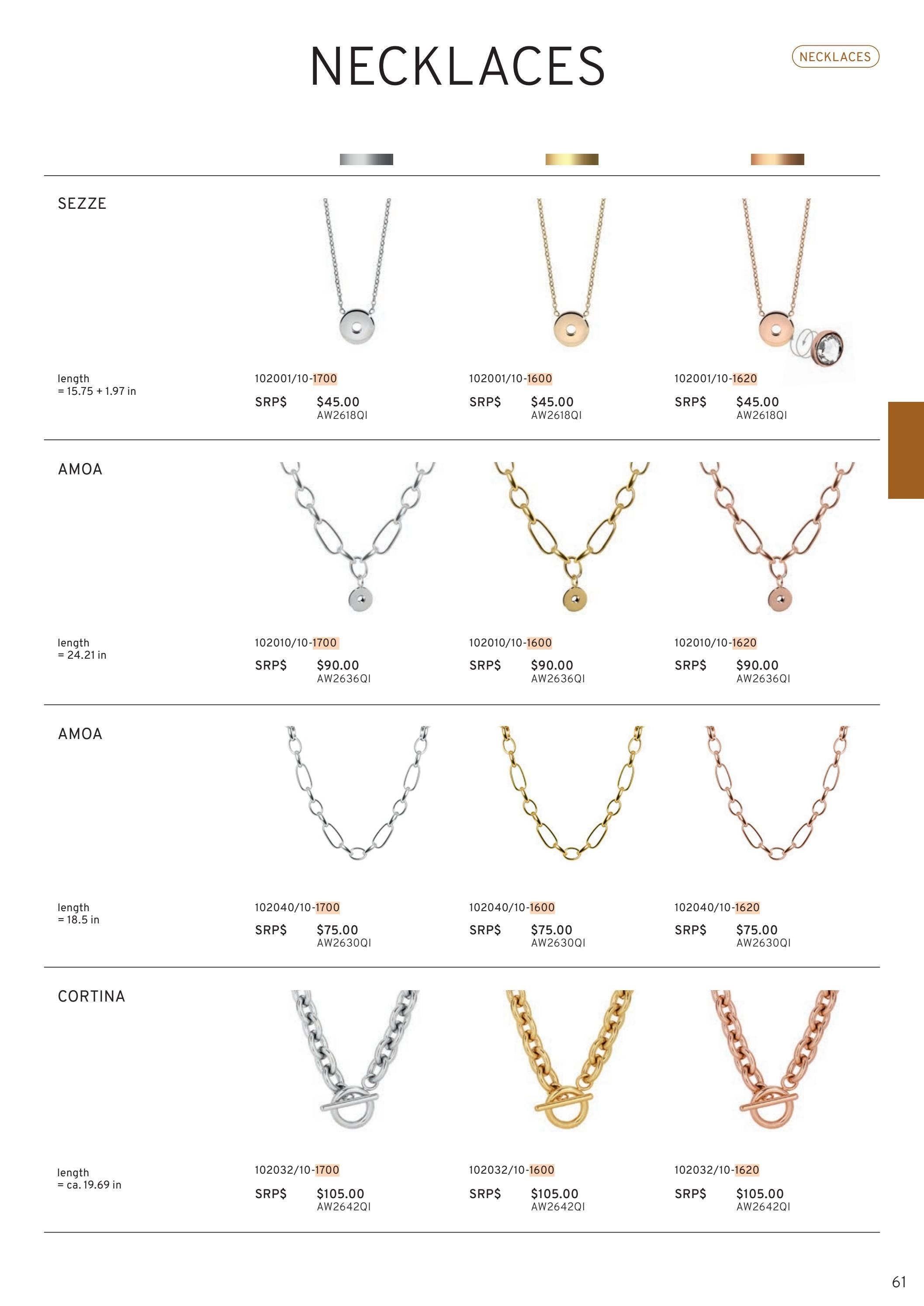QUDO Interchangeable Autumn and Winter Jewelry Catalog Weekly Ad January 1 - December 31, 2026