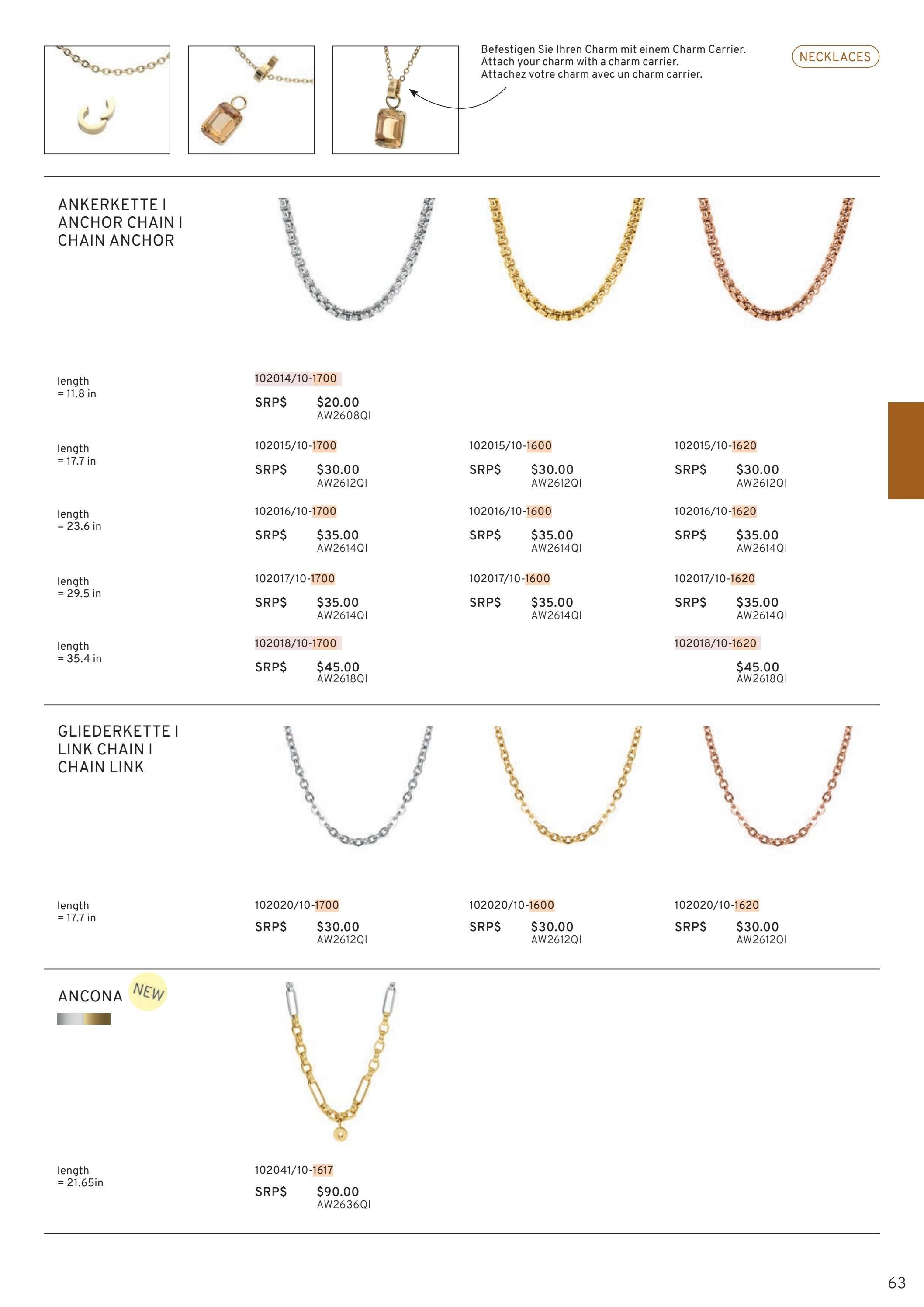 QUDO Interchangeable Autumn and Winter Jewelry Catalog Weekly Ad January 1 - December 31, 2026