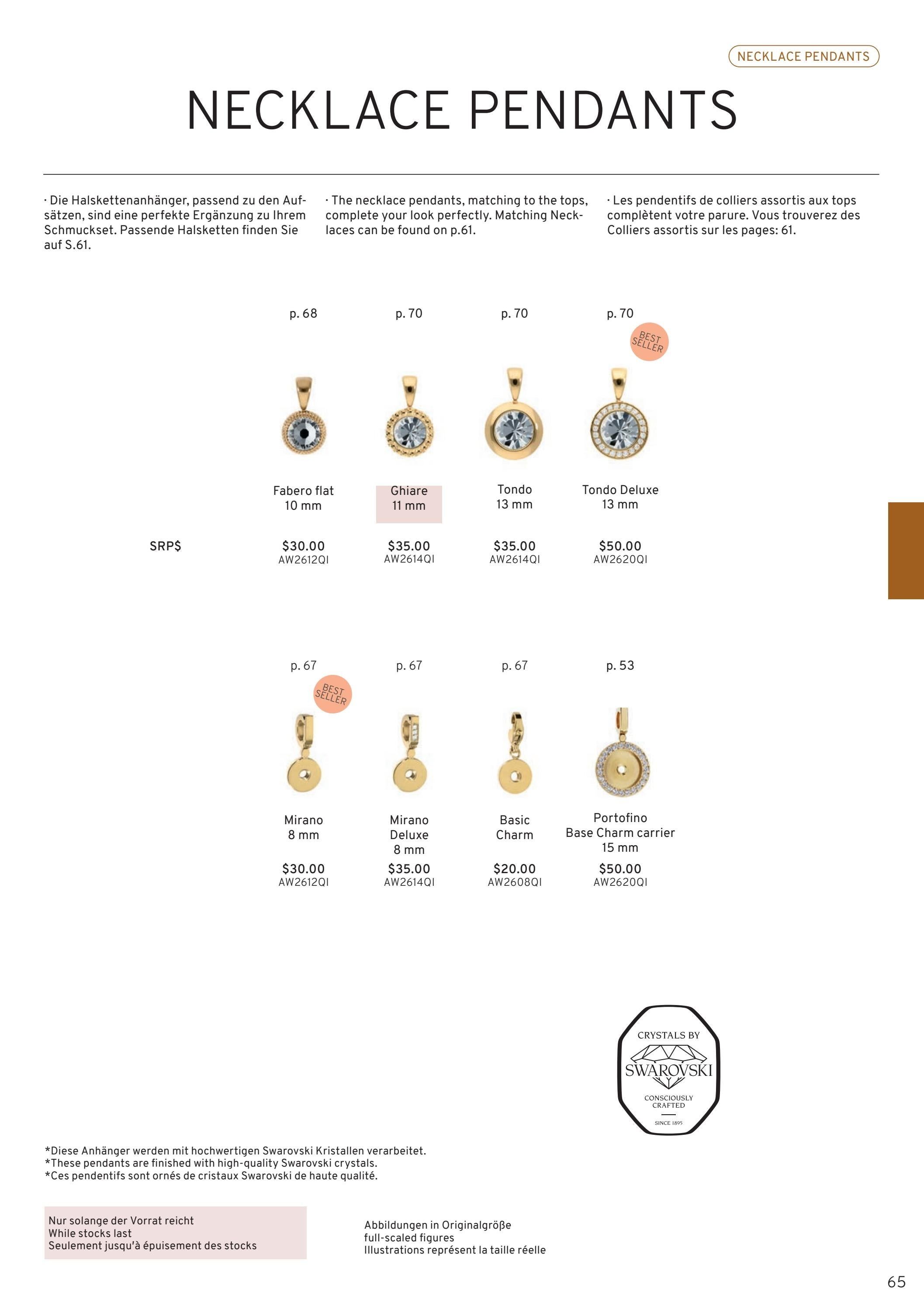 QUDO Interchangeable Autumn and Winter Jewelry Catalog Weekly Ad January 1 - December 31, 2026