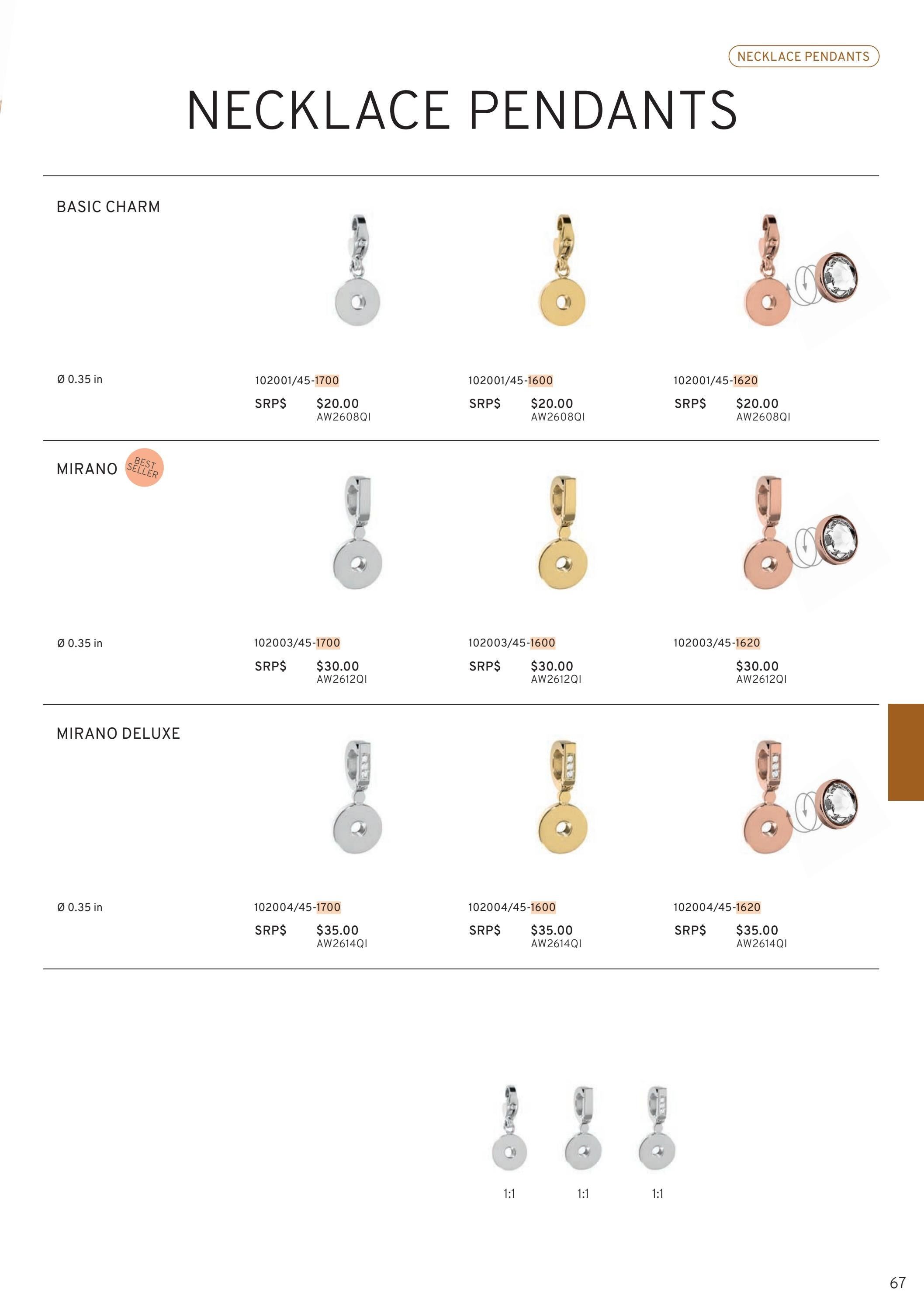 QUDO Interchangeable Autumn and Winter Jewelry Catalog Weekly Ad January 1 - December 31, 2026