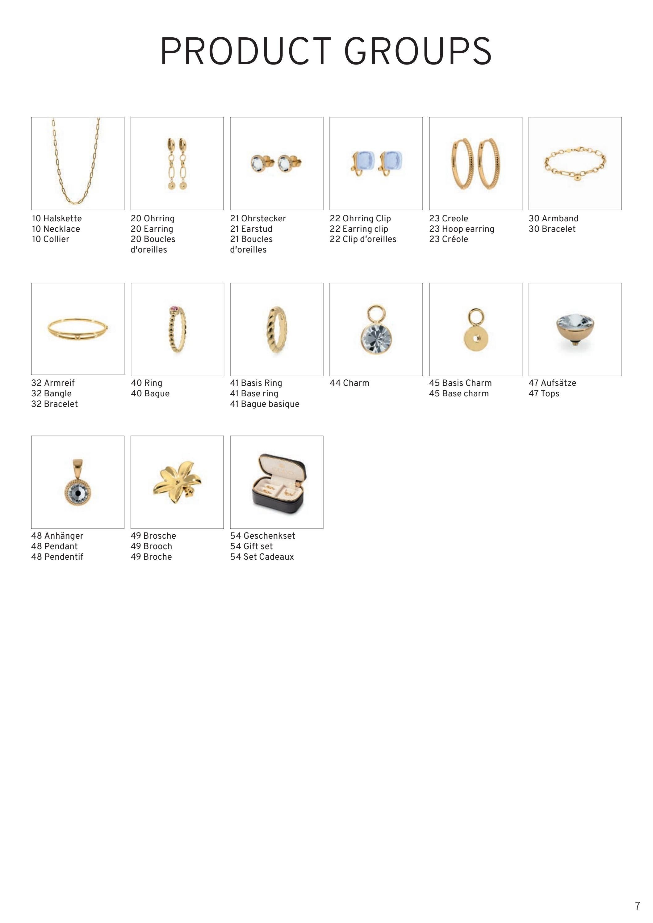 QUDO Interchangeable Autumn and Winter Jewelry Catalog Weekly Ad January 1 - December 31, 2026