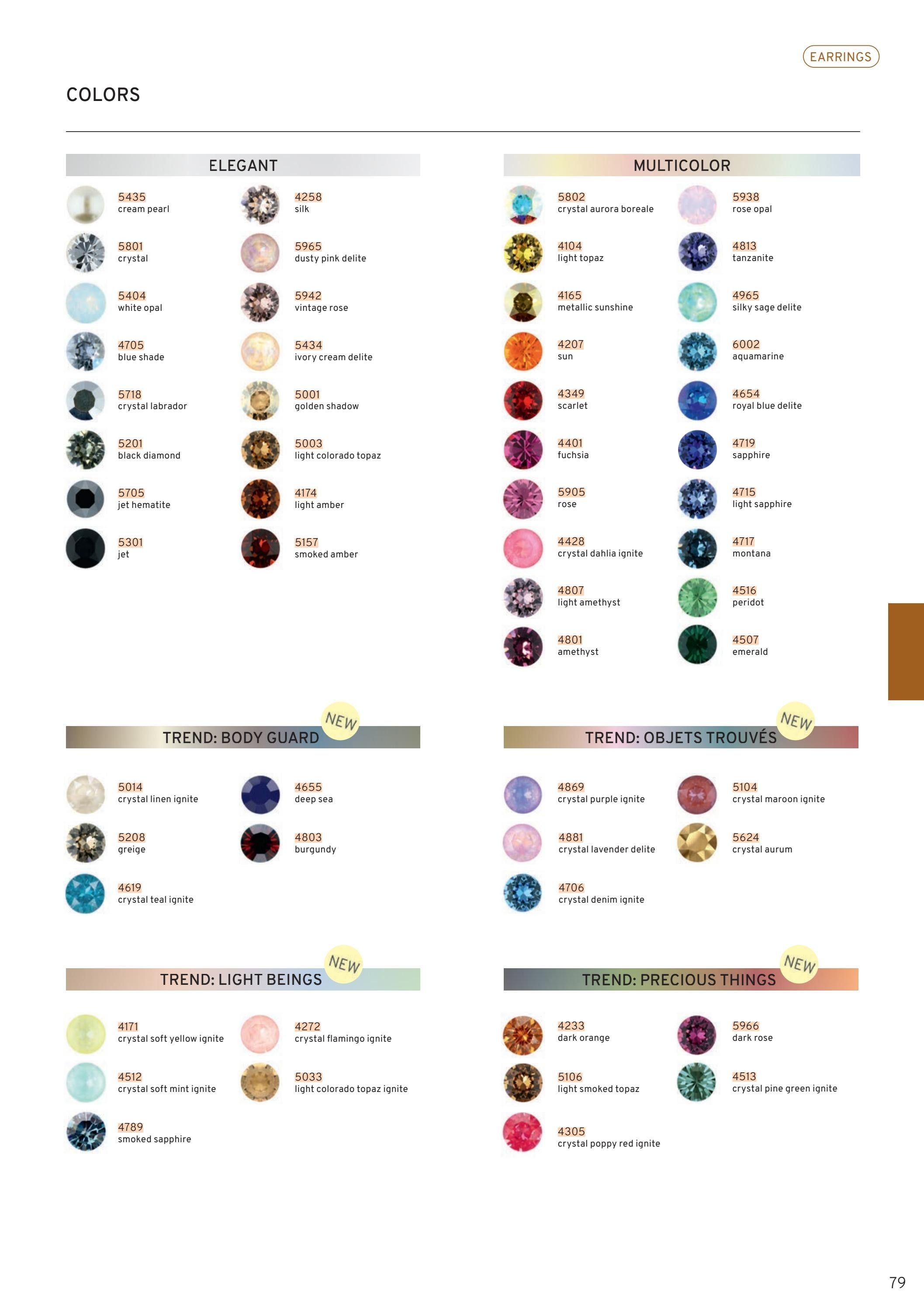 QUDO Interchangeable Autumn and Winter Jewelry Catalog Weekly Ad January 1 - December 31, 2026