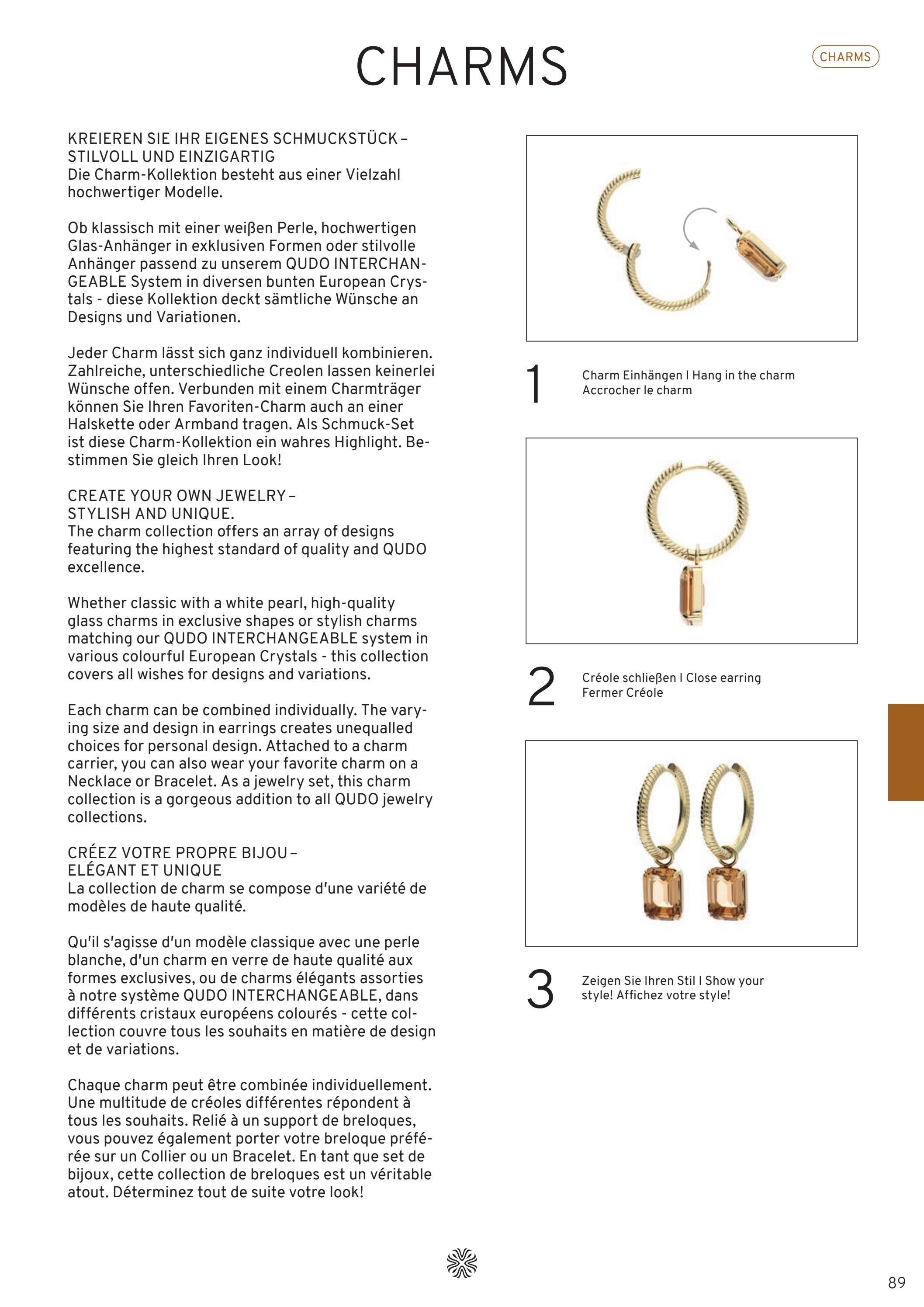 QUDO Interchangeable Autumn and Winter Jewelry Catalog Weekly Ad January 1 - December 31, 2026