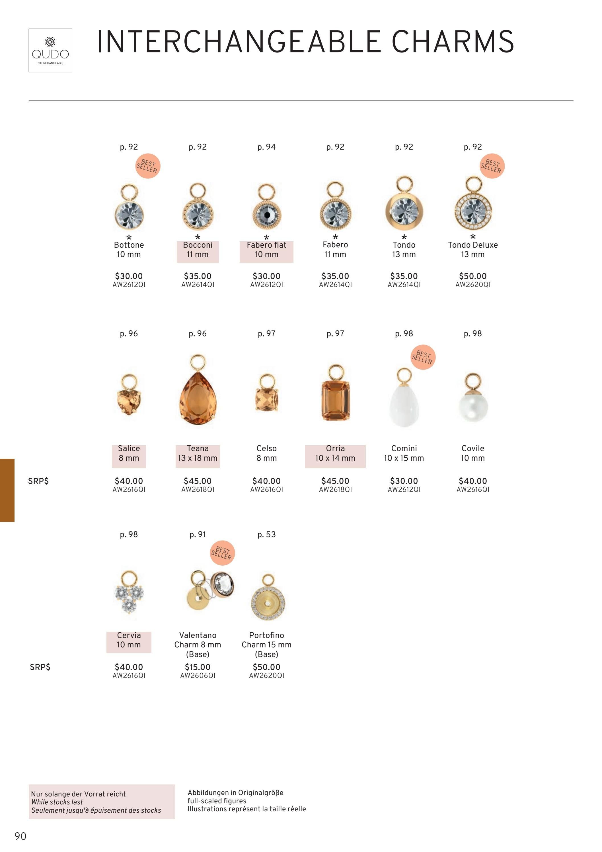 QUDO Interchangeable Autumn and Winter Jewelry Catalog Weekly Ad January 1 - December 31, 2026