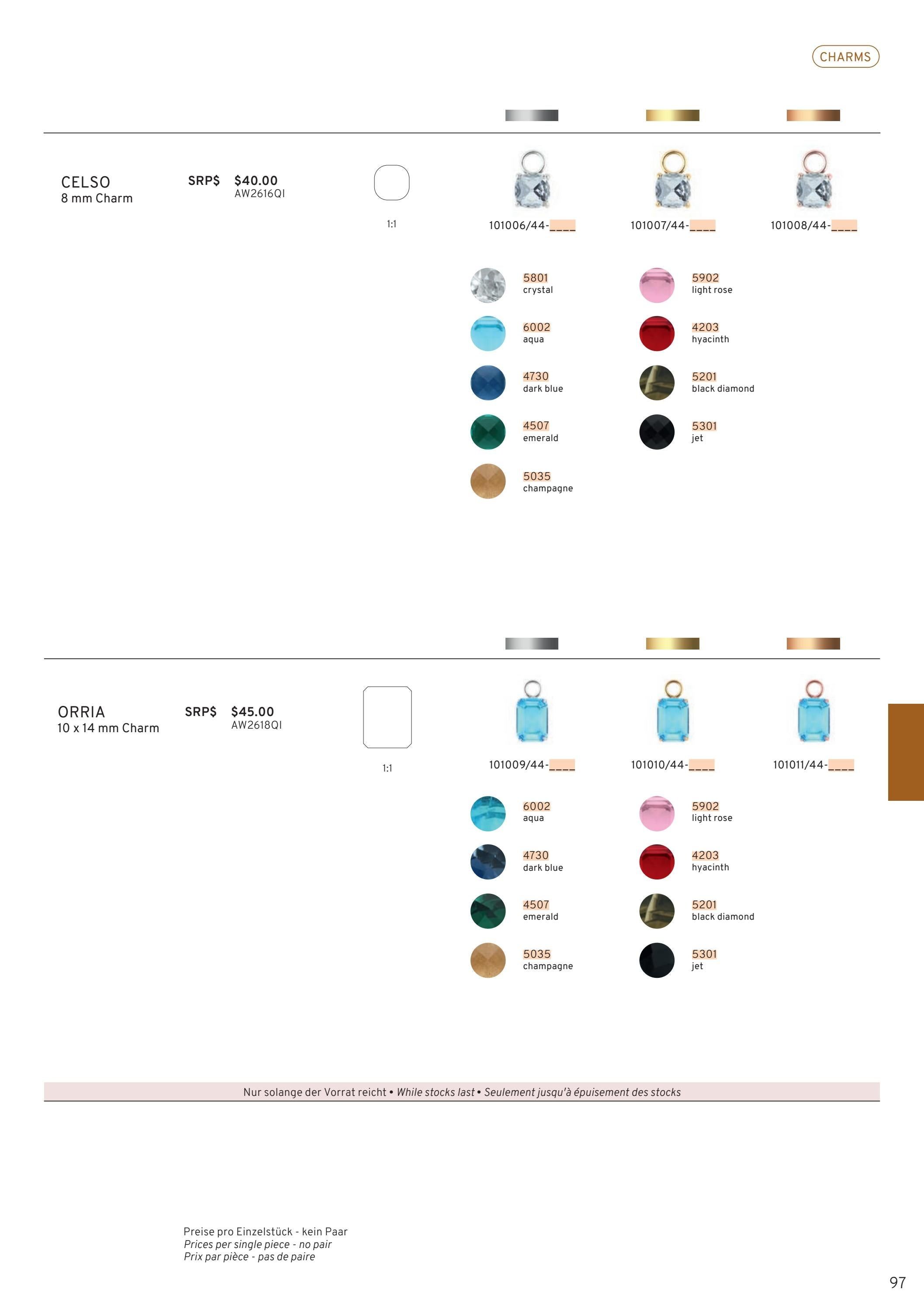 QUDO Interchangeable Autumn and Winter Jewelry Catalog Weekly Ad January 1 - December 31, 2026