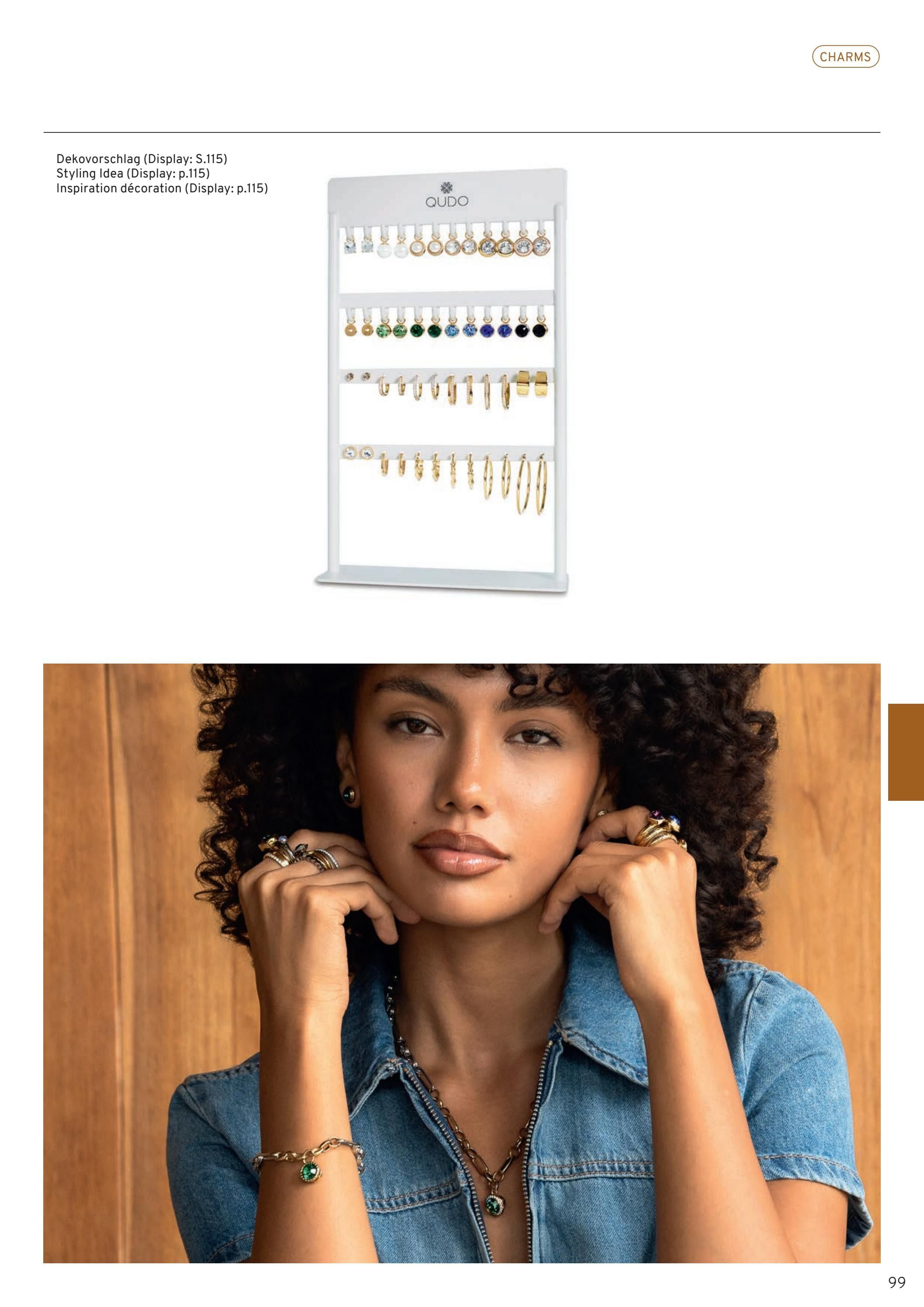 QUDO Interchangeable Autumn and Winter Jewelry Catalog Weekly Ad January 1 - December 31, 2026