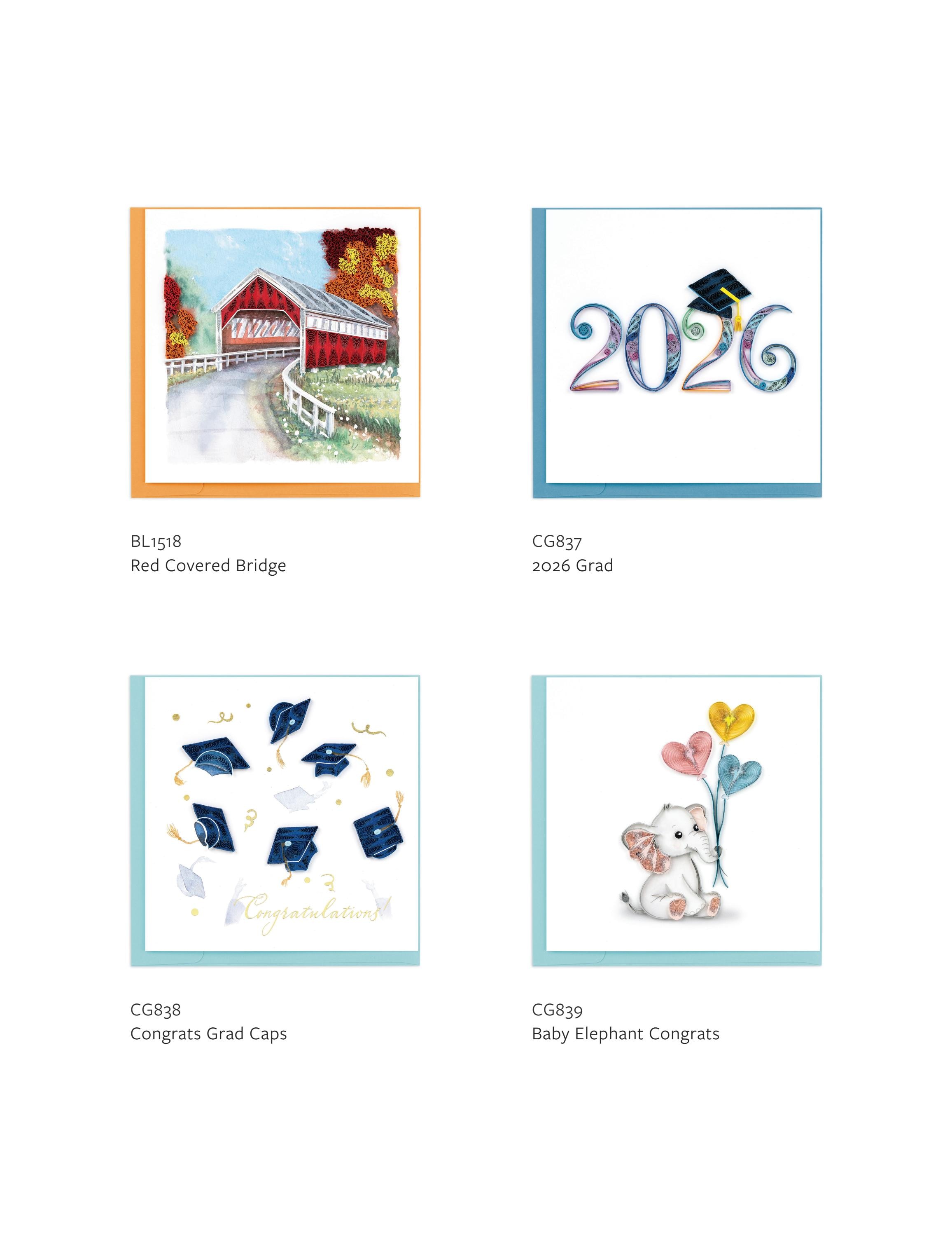 Quilling Card May Greeting Card Catalog Weekly Ad January 1 - December 31, 2026