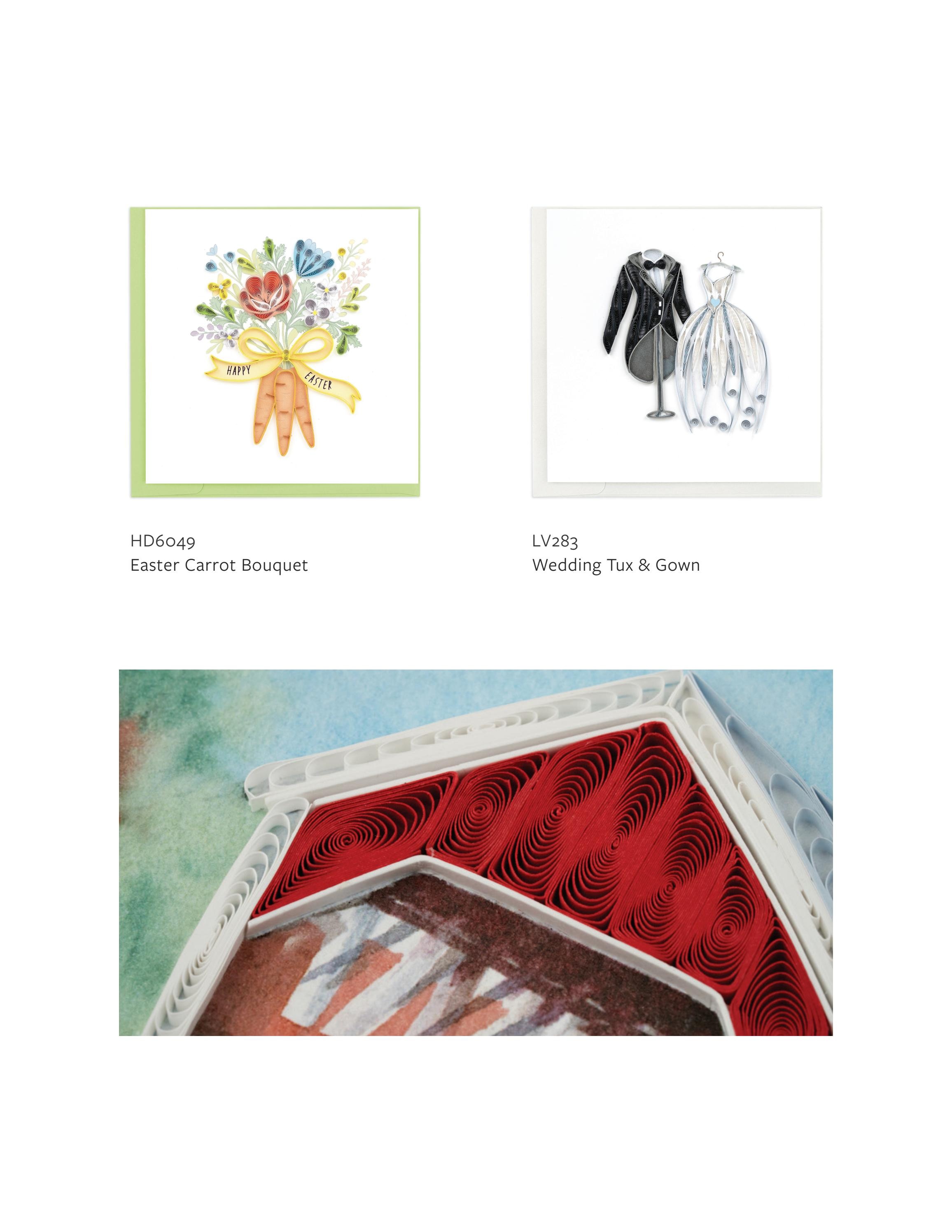 Quilling Card May Greeting Card Catalog Weekly Ad January 1 - December 31, 2026
