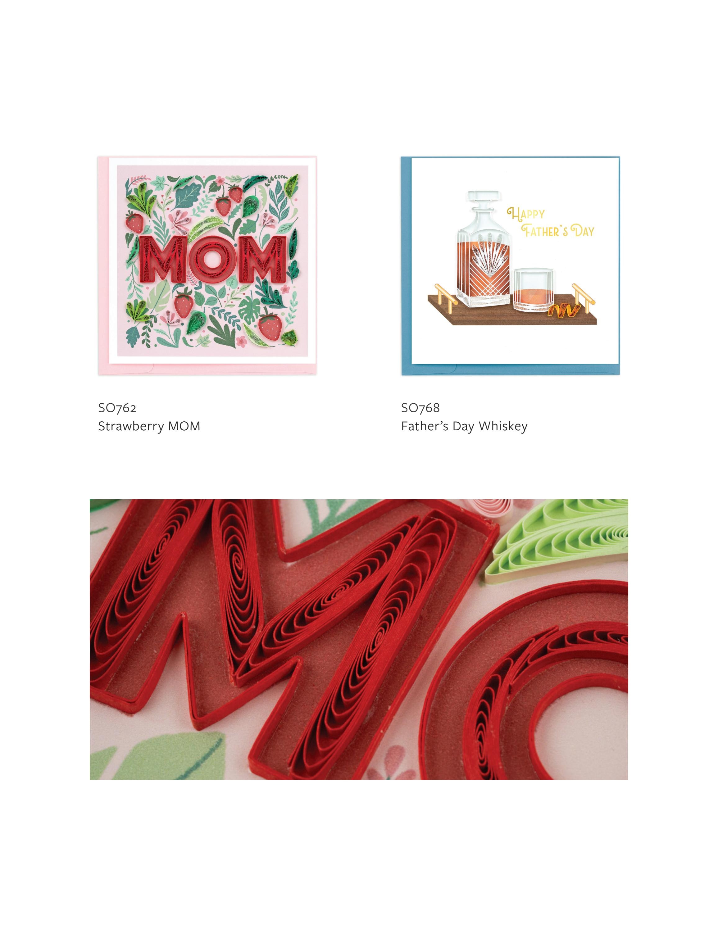 Quilling Card May Greeting Card Catalog Weekly Ad January 1 - December 31, 2026