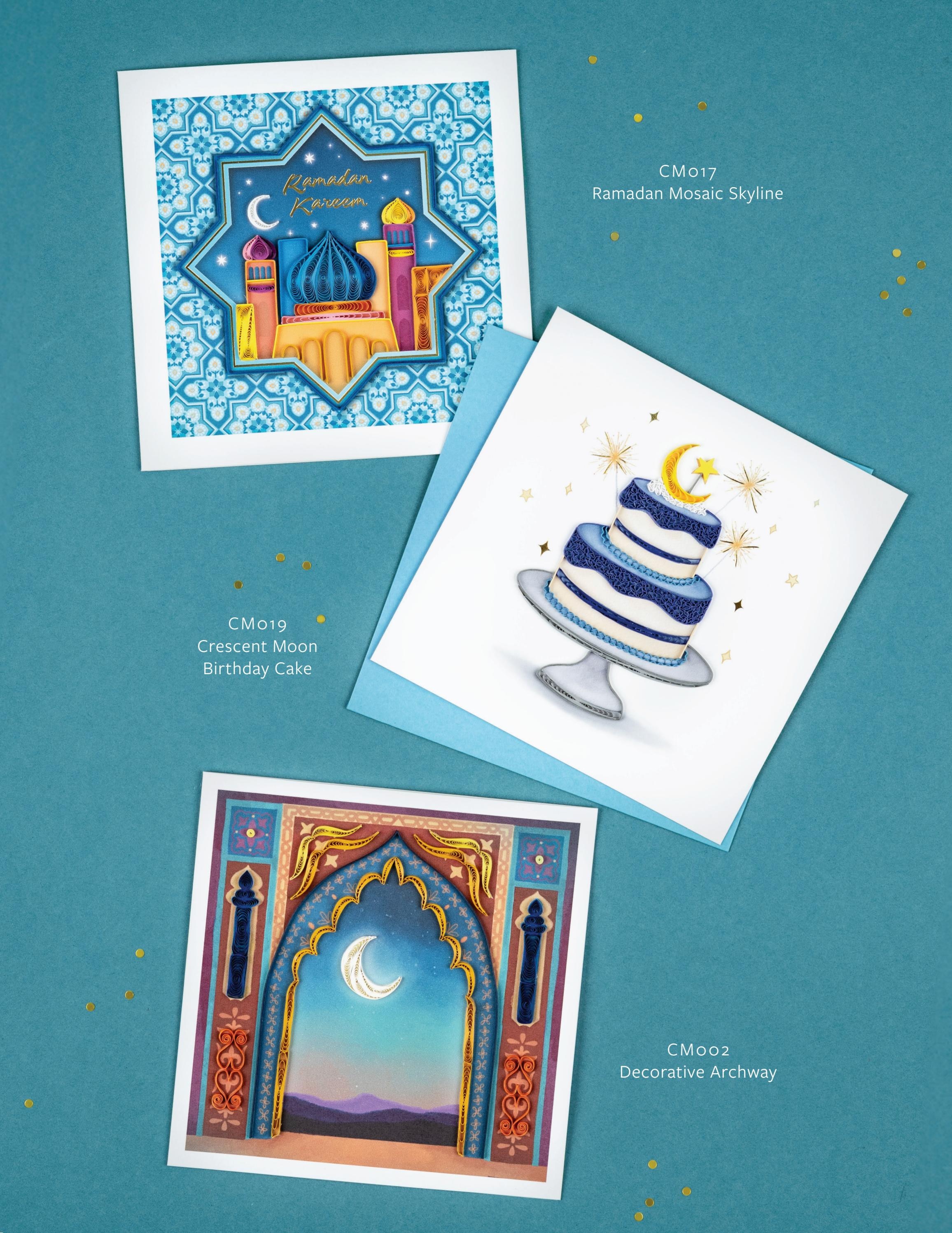 Quilling Card May Greeting Card Catalog Weekly Ad January 1 - December 31, 2026