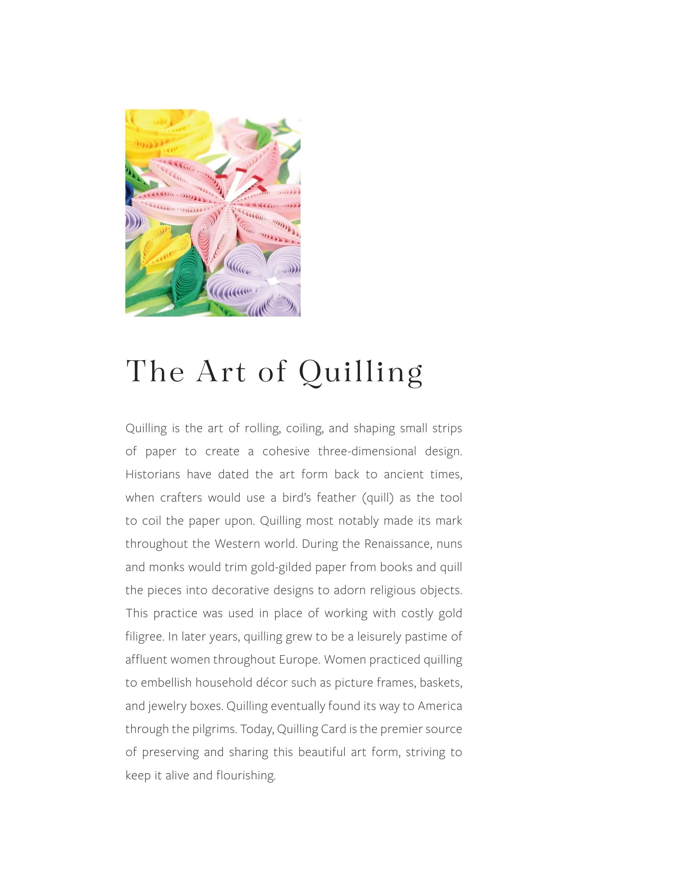 Quilling Card May Greeting Card Catalog Weekly Ad January 1 - December 31, 2026