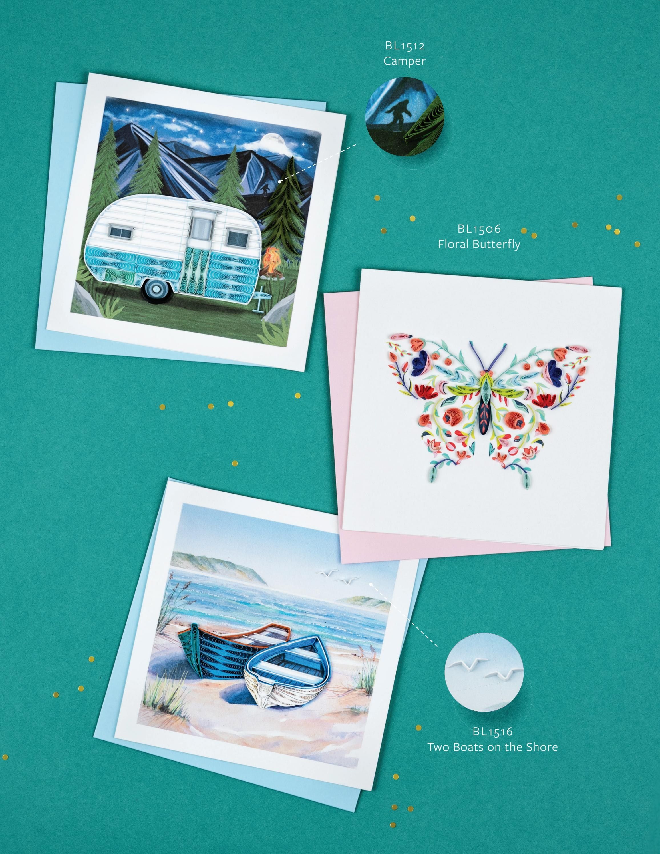 Quilling Card May Greeting Card Catalog Weekly Ad January 1 - December 31, 2026