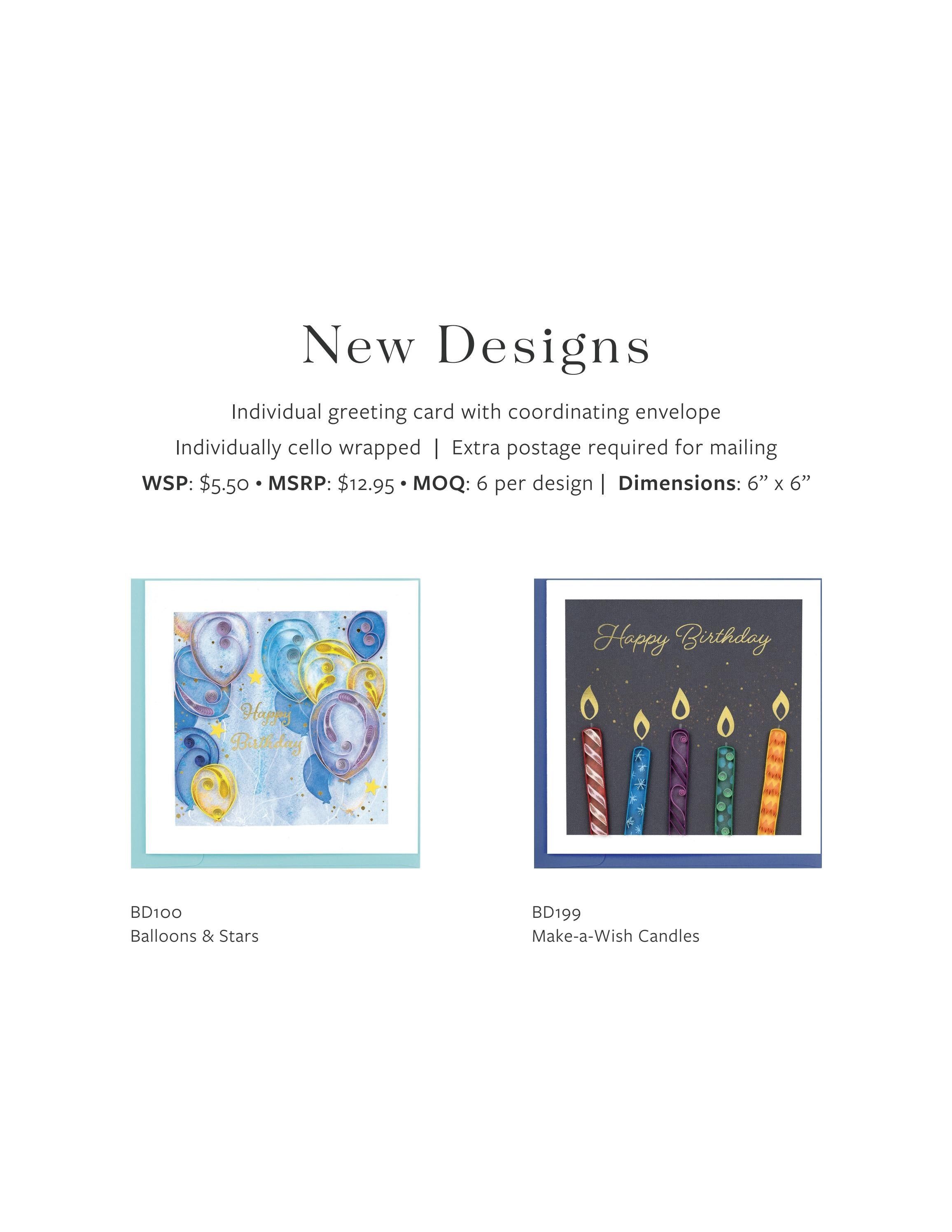Quilling Card May Greeting Card Catalog Weekly Ad January 1 - December 31, 2026