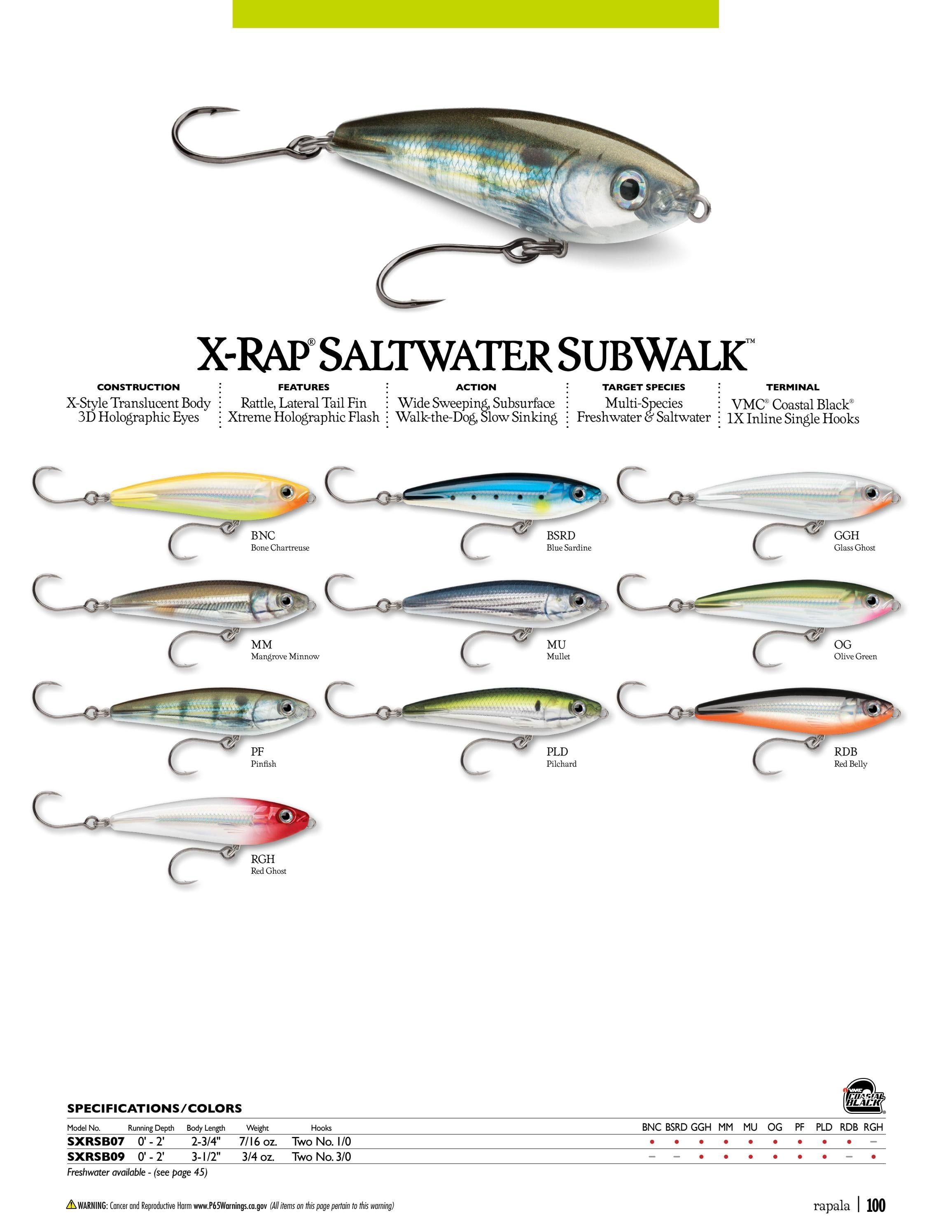 Rapala Fishing Tackle Catalog Weekly Ad January 1 - December 31, 2026
