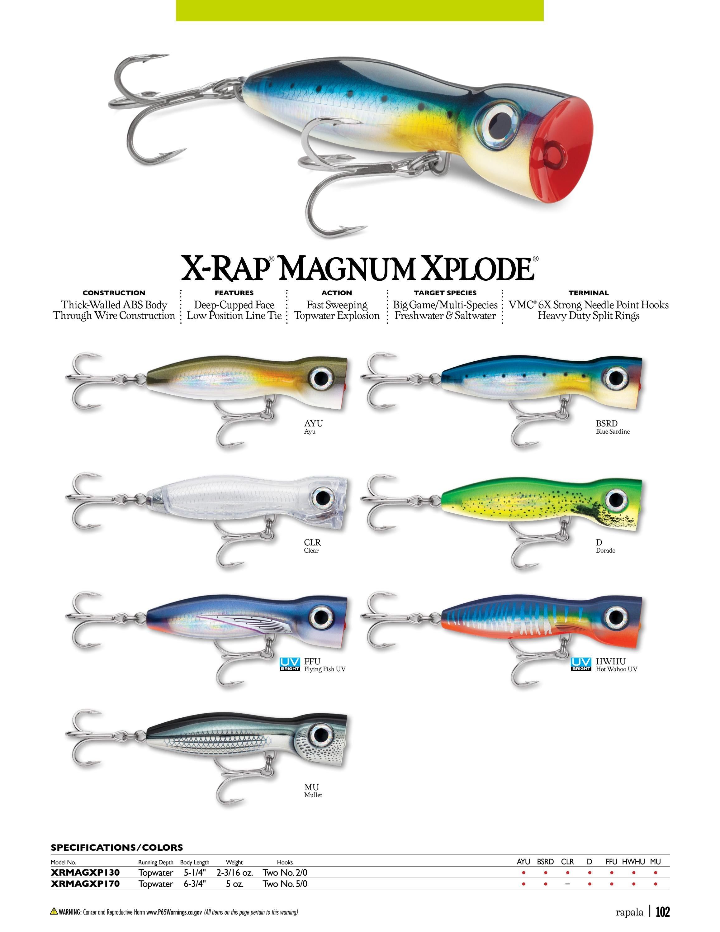 Rapala Fishing Tackle Catalog Weekly Ad January 1 - December 31, 2026