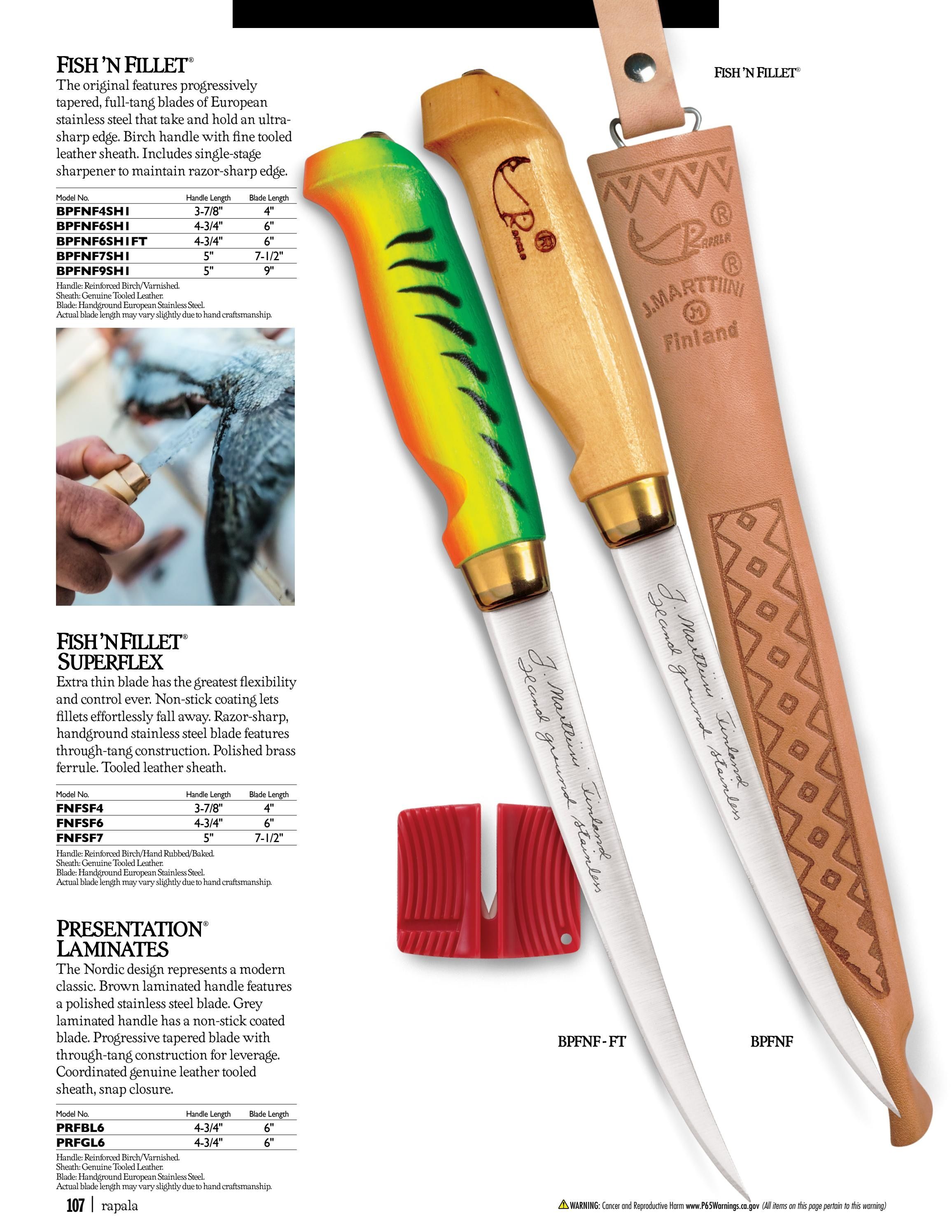 Rapala Fishing Tackle Catalog Weekly Ad January 1 - December 31, 2026