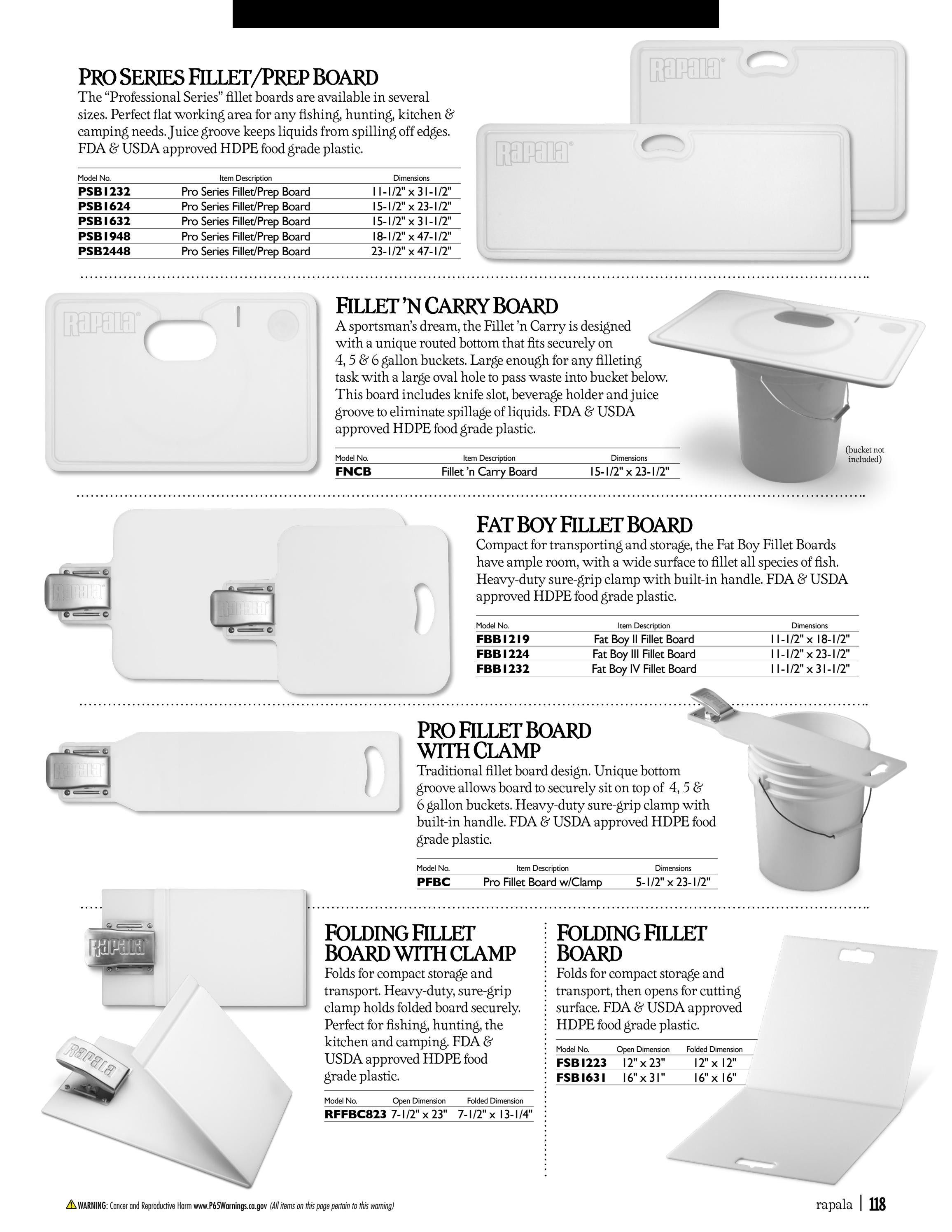 Rapala Fishing Tackle Catalog Weekly Ad January 1 - December 31, 2026