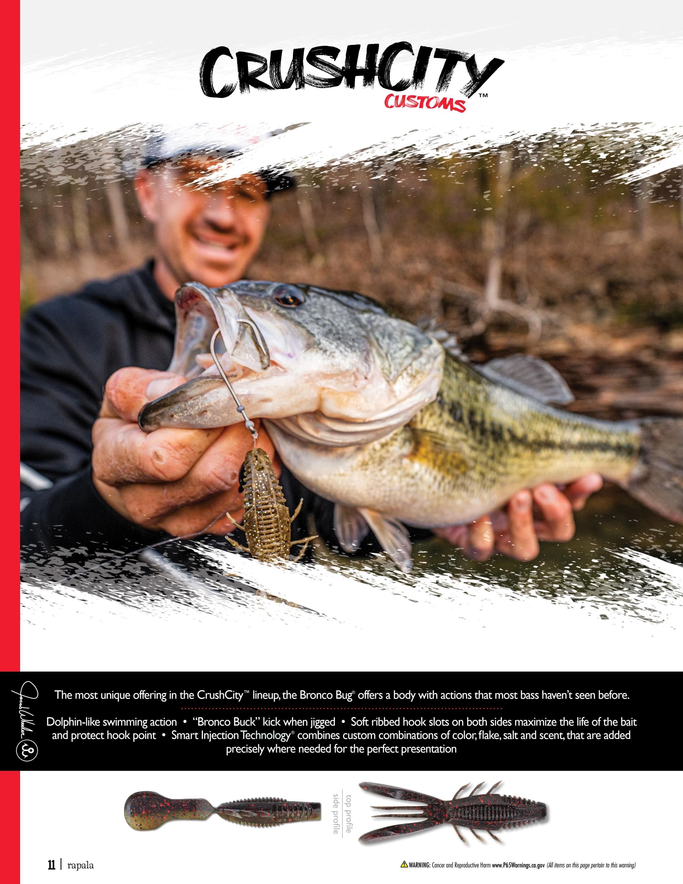 Rapala Fishing Tackle Catalog Weekly Ad January 1 - December 31, 2026