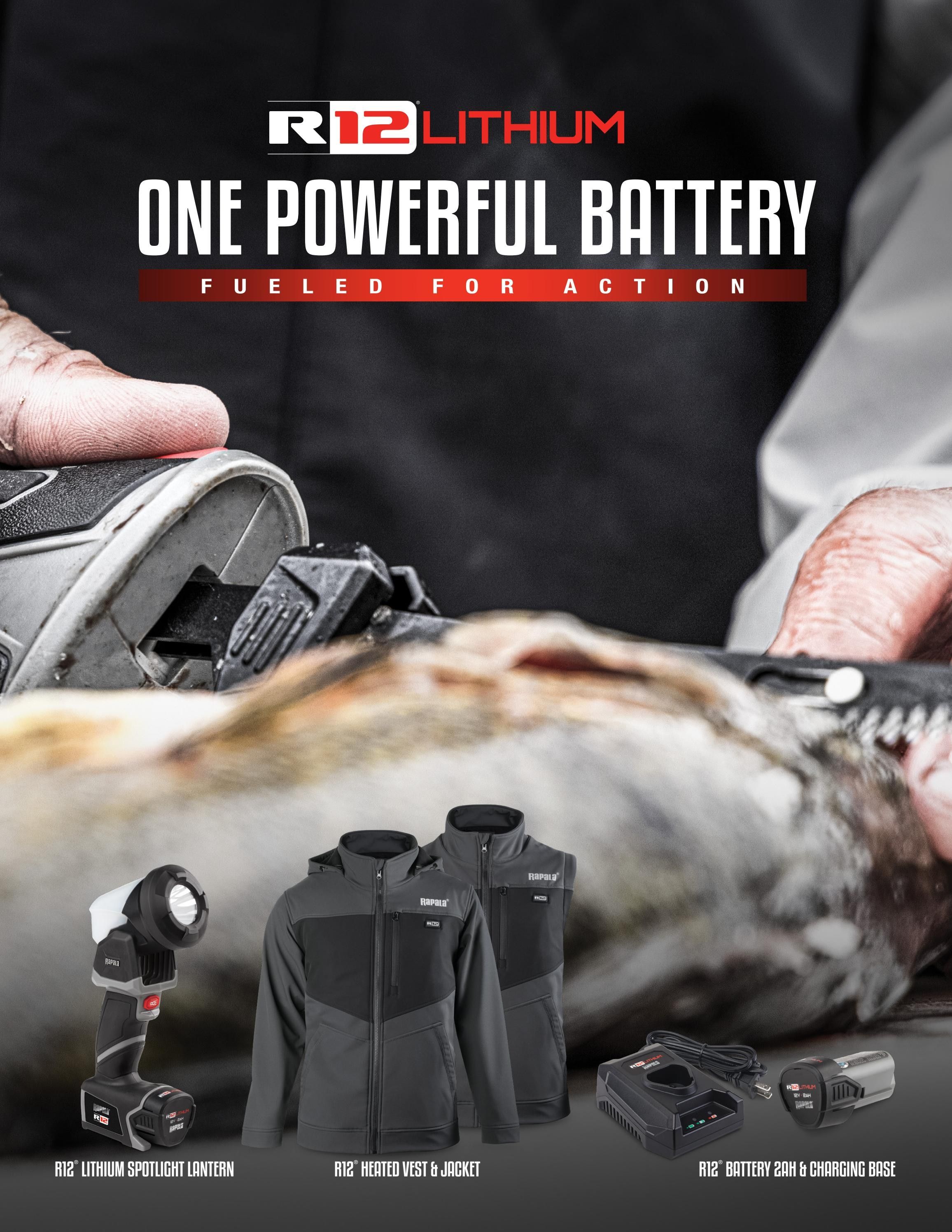 Rapala Fishing Tackle Catalog Weekly Ad January 1 - December 31, 2026