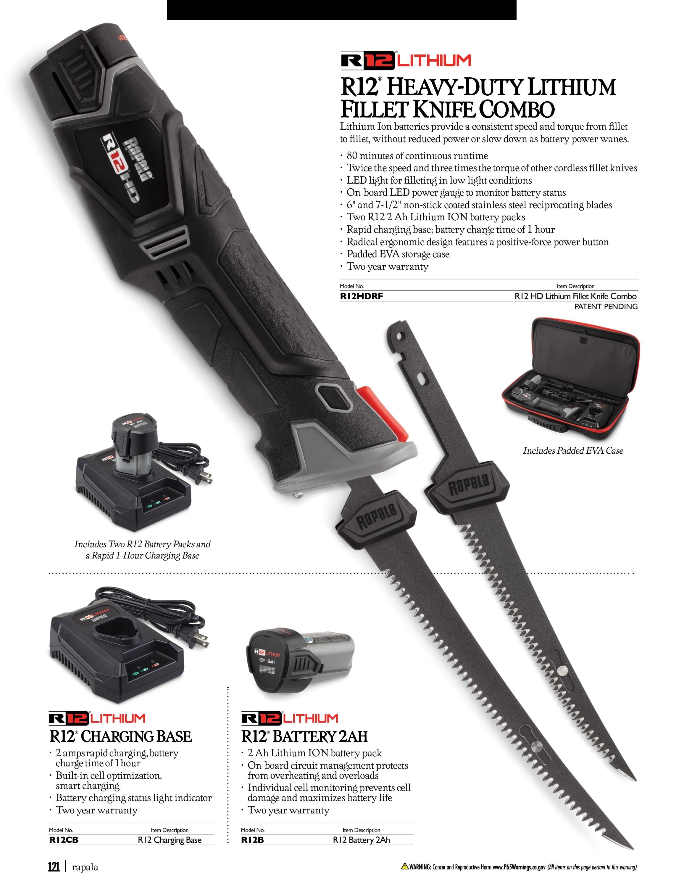 Rapala Fishing Tackle Catalog Weekly Ad January 1 - December 31, 2026