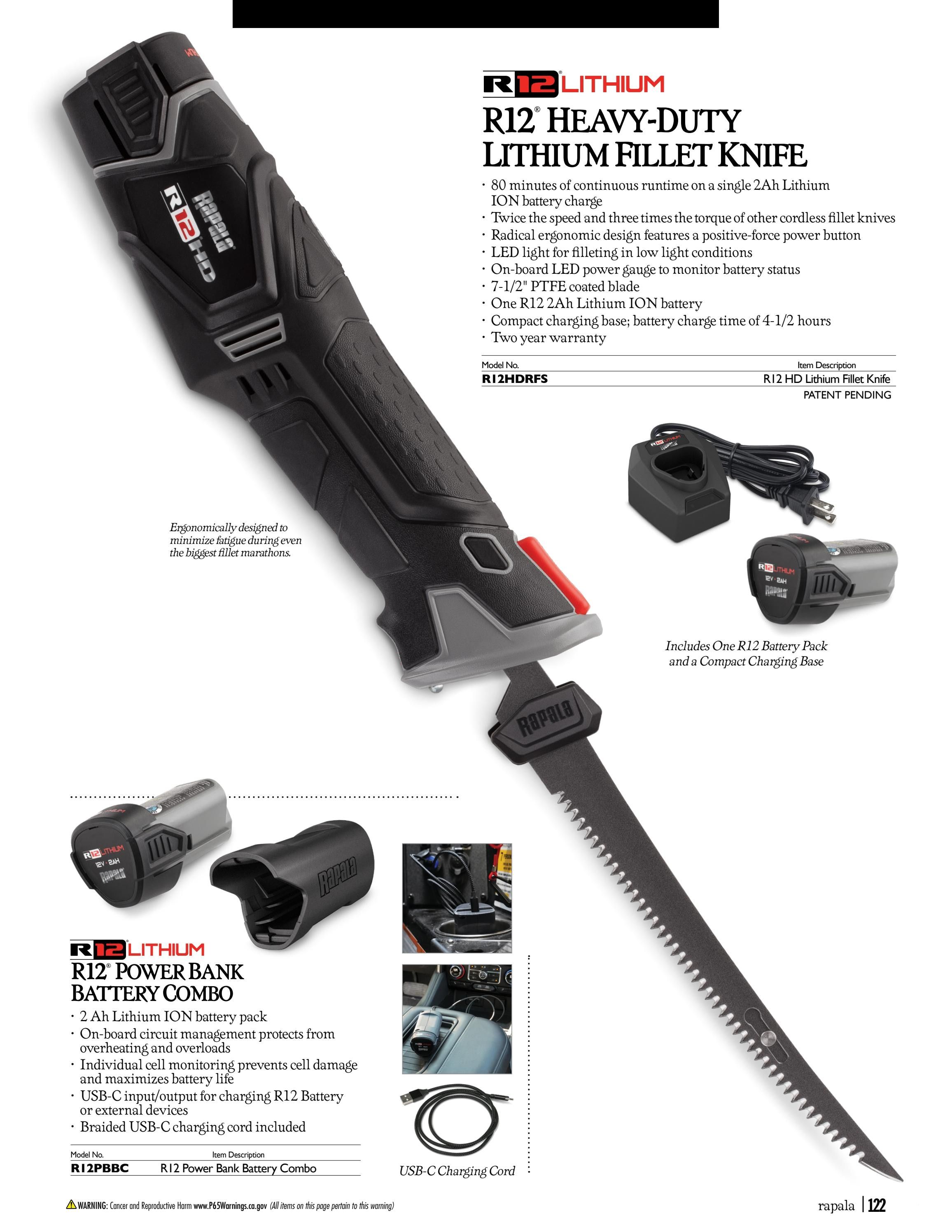 Rapala Fishing Tackle Catalog Weekly Ad January 1 - December 31, 2026