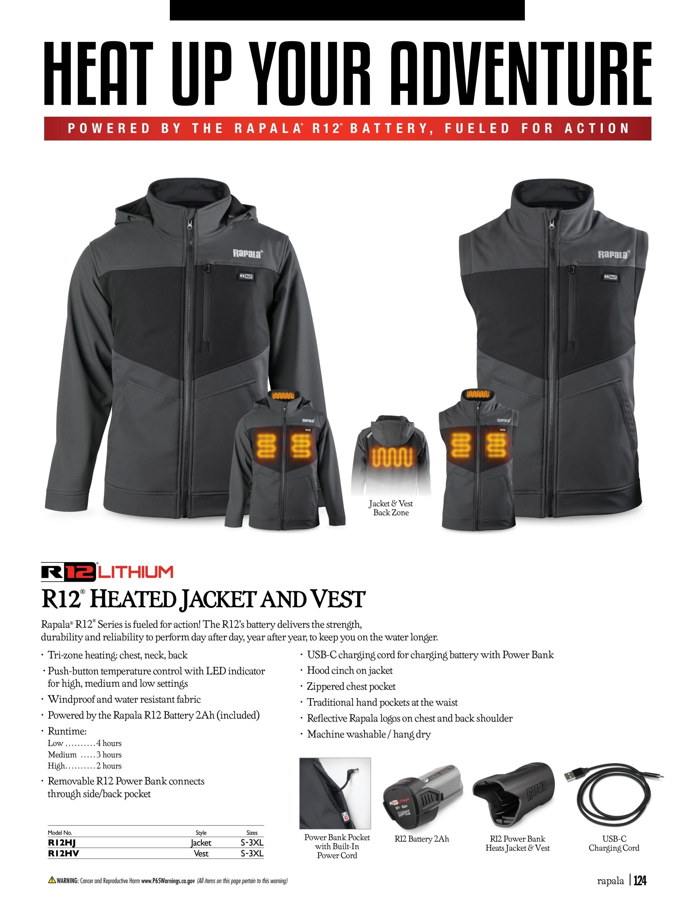 Rapala Fishing Tackle Catalog Weekly Ad January 1 - December 31, 2026