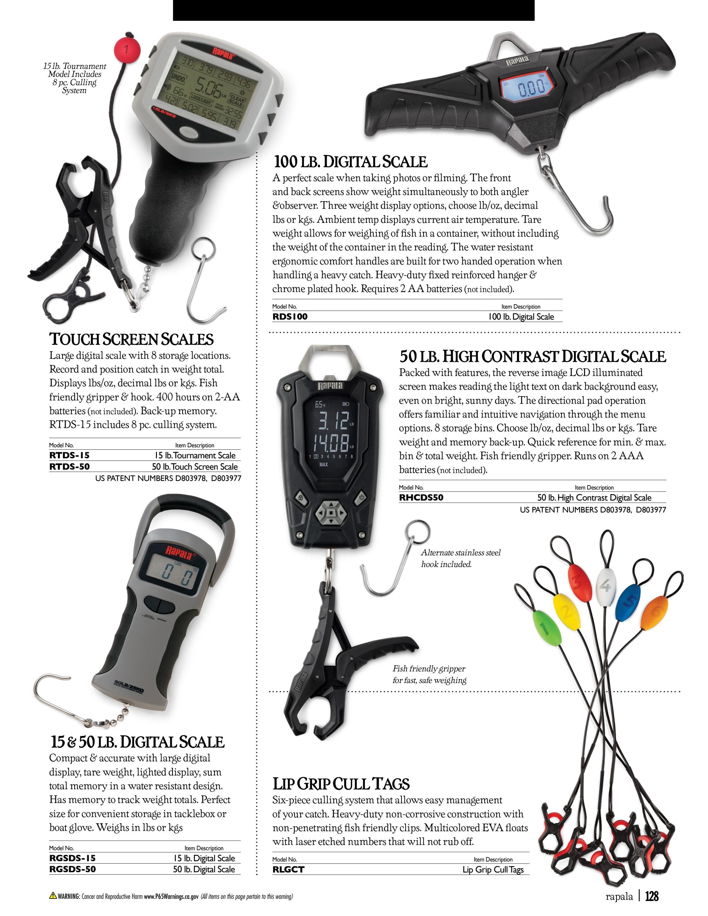 Rapala Fishing Tackle Catalog Weekly Ad January 1 - December 31, 2026