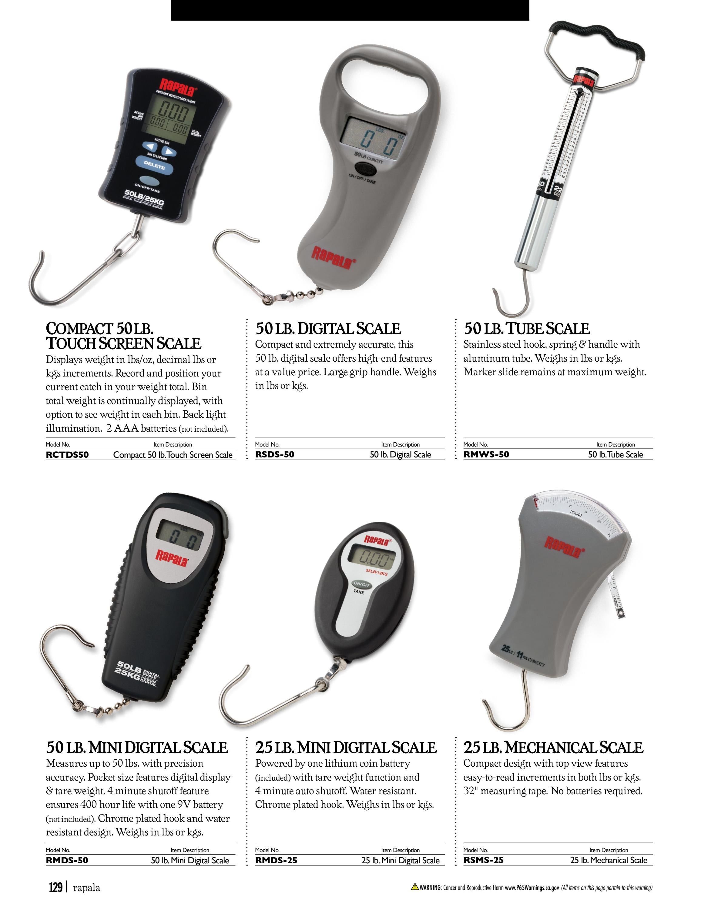 Rapala Fishing Tackle Catalog Weekly Ad January 1 - December 31, 2026