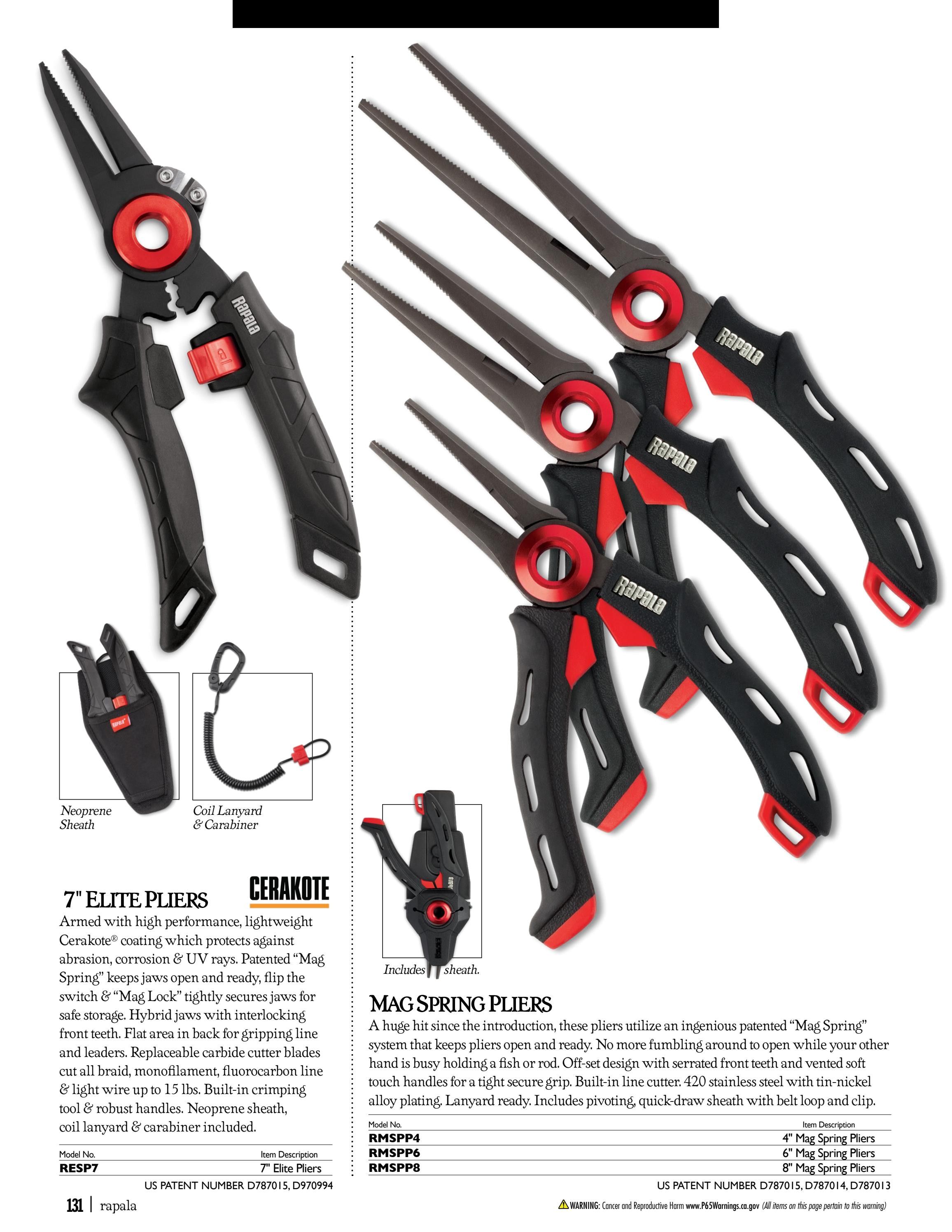 Rapala Fishing Tackle Catalog Weekly Ad January 1 - December 31, 2026
