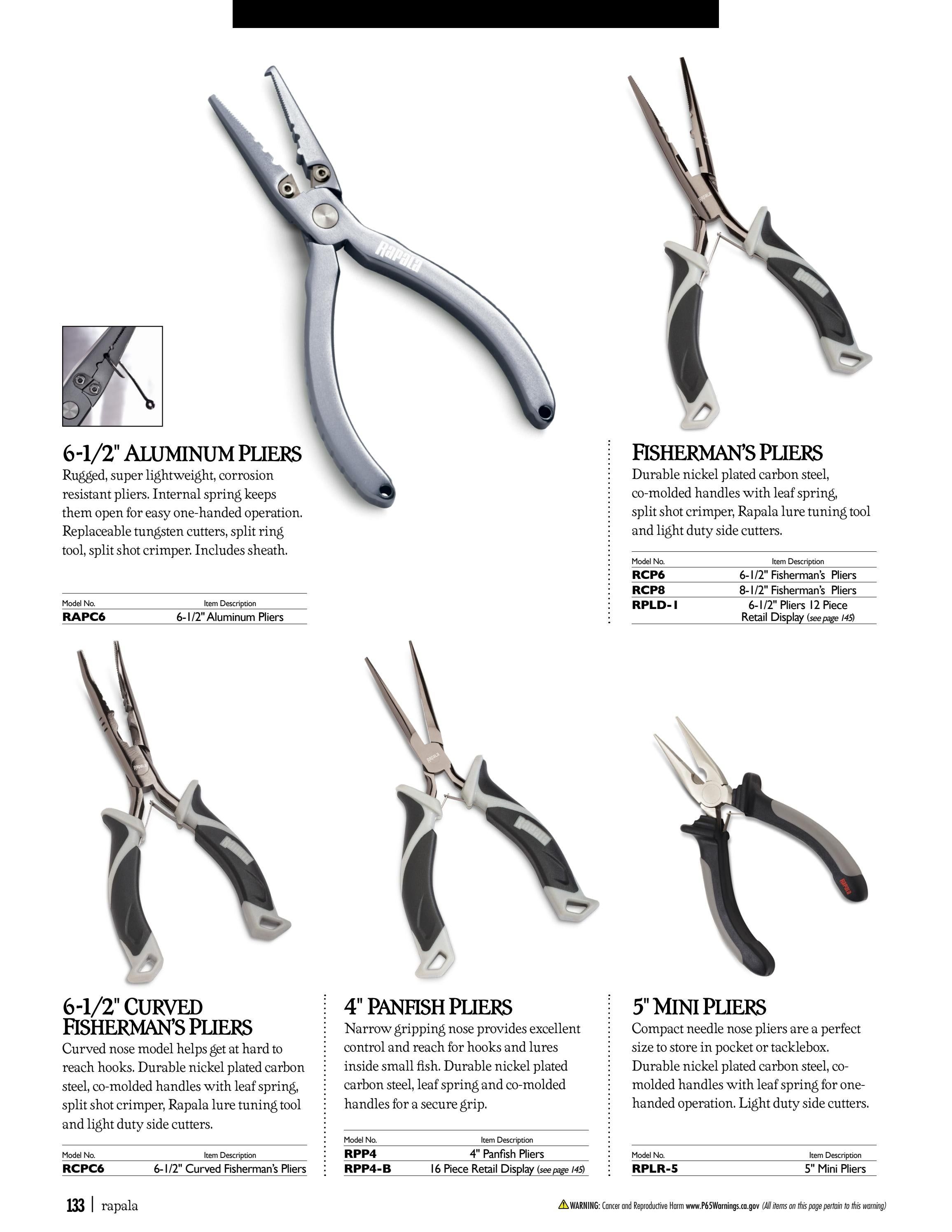 Rapala Fishing Tackle Catalog Weekly Ad January 1 - December 31, 2026